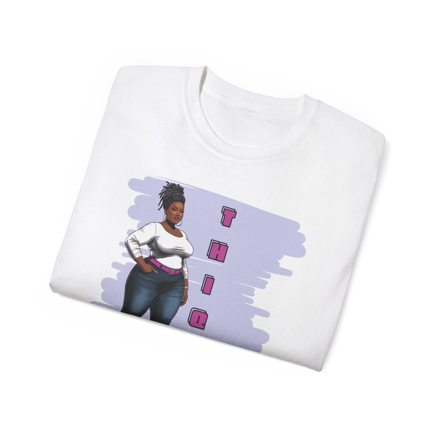 Body Positivity Tee: Curvy Confidence Women's Empowerment Shirt