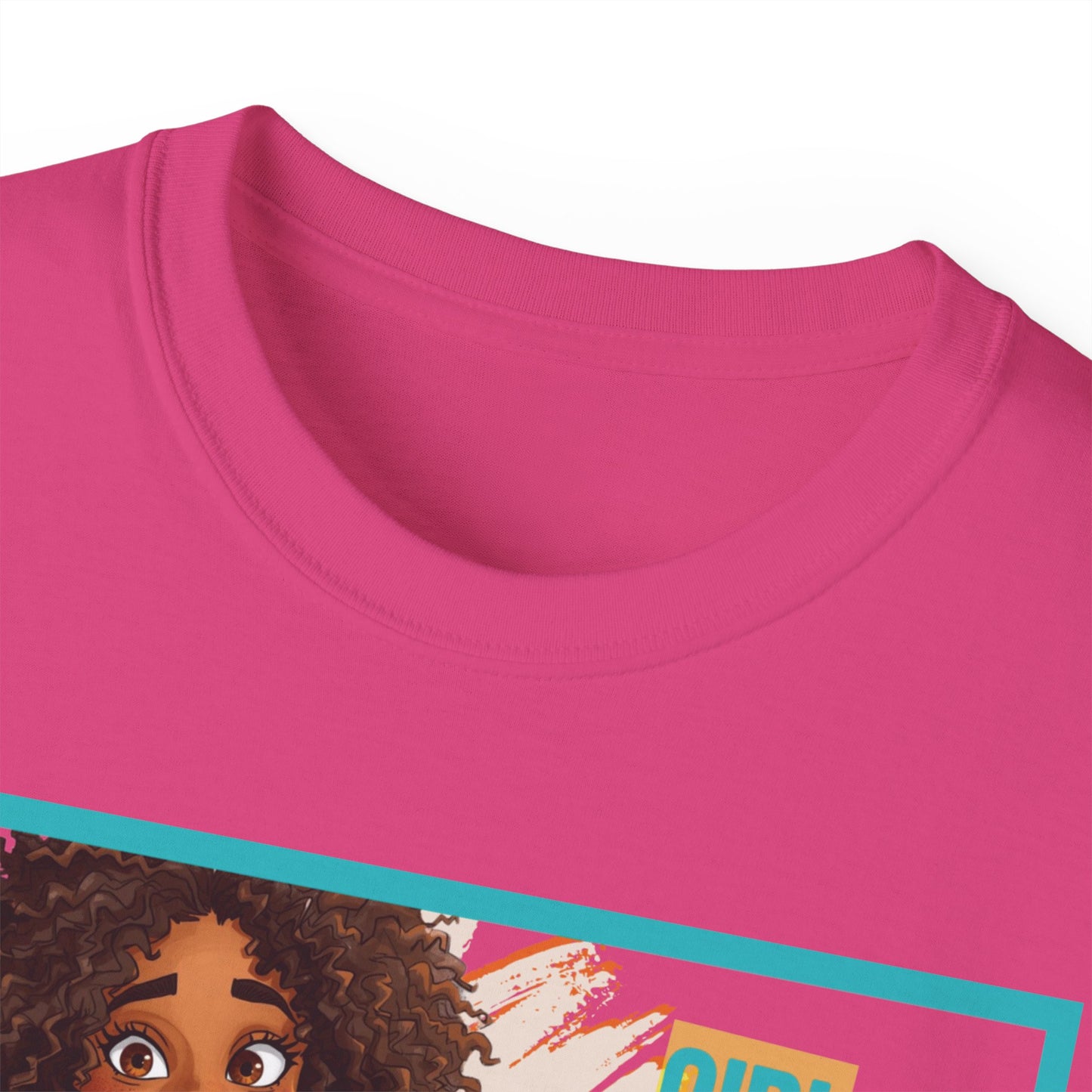 Inspirational Girl Ultra Cotton Tee: Empowering Unisex T-Shirt