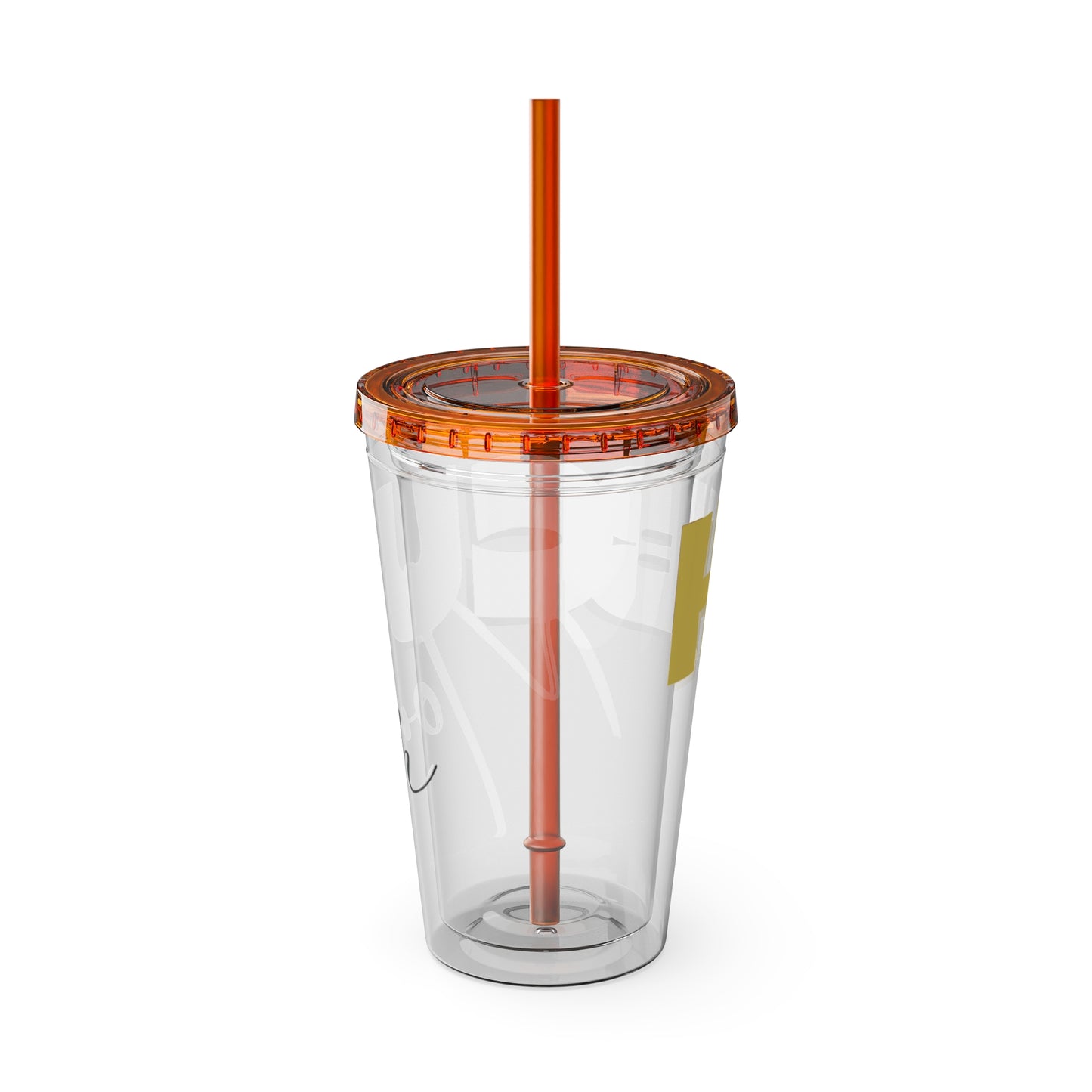 HBCU Mom Sunsplash Tumbler: Colorful Travel Cup, BPA-Free, Perfect for Summer Drinks, Gift for Friends, Eco-Friendly, Party Favor