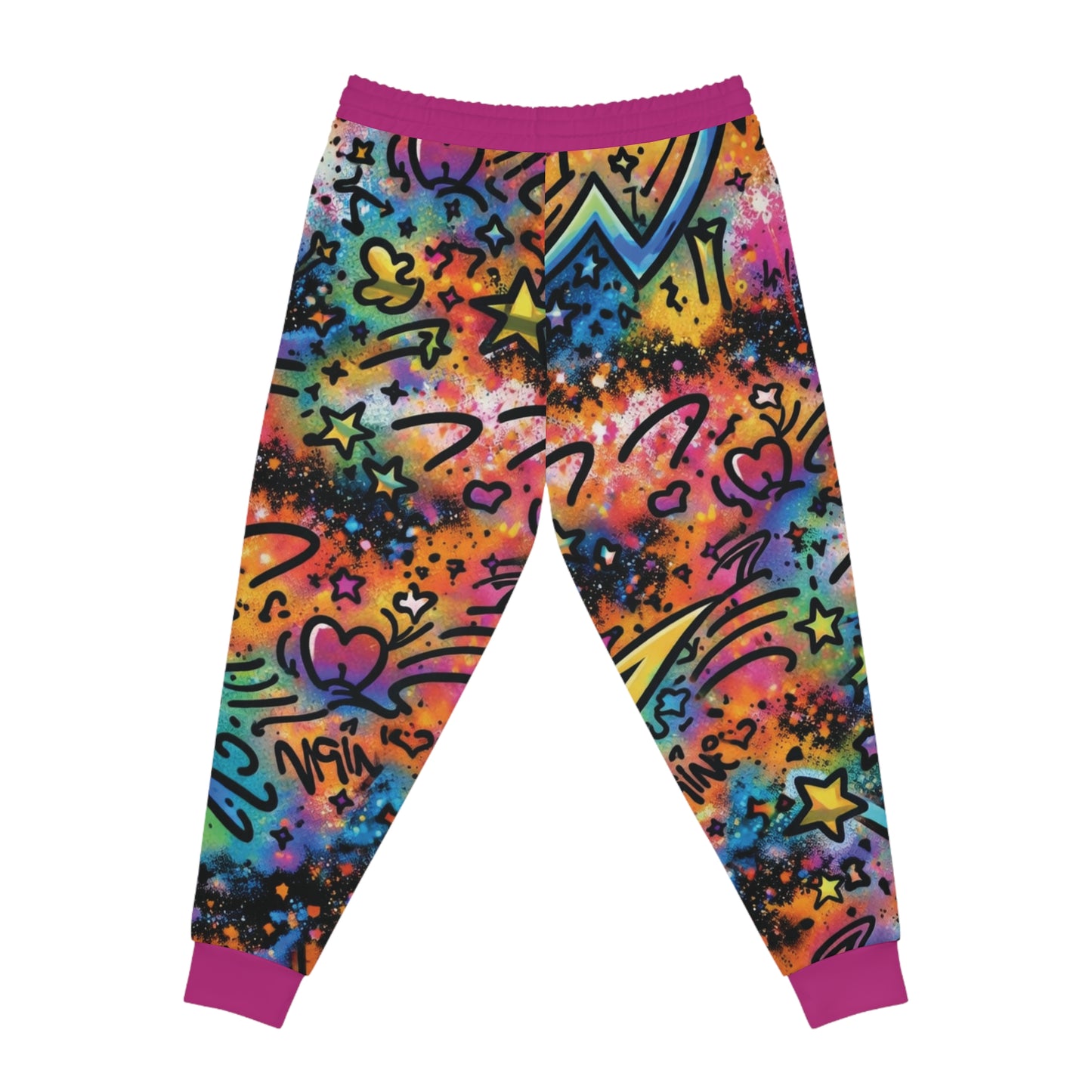 4 The Culture Joggers – I’m Going UP Graffiti | FirstGen Designs