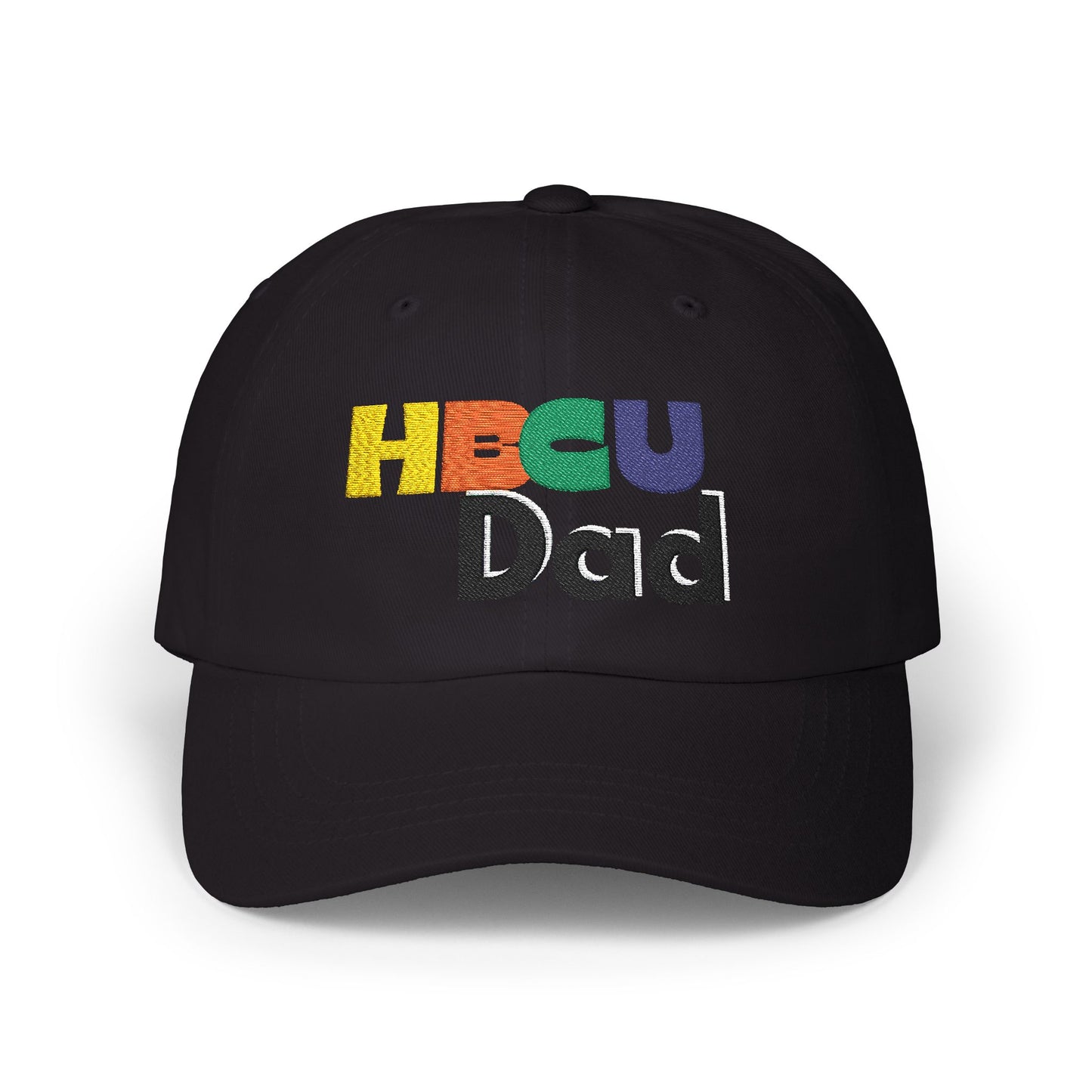 HBCU Dad Cap | Perfect Gift for Graduations, Mother's Day, College Events, Casual Wear, Embroidered Hat