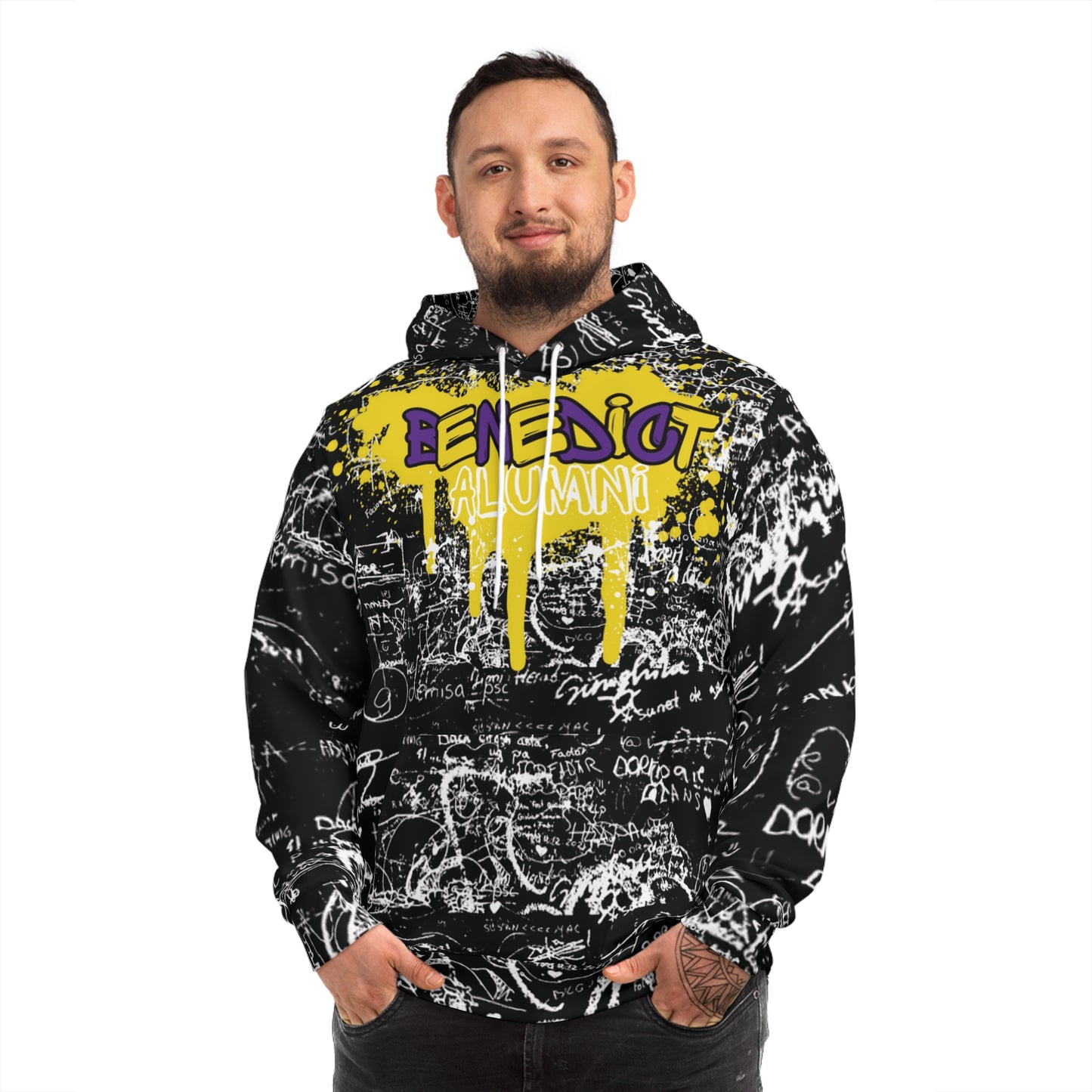 BC Alumni Hoodie, Graphic Sweatshirt for Graduates, College Apparel, Back to School, Unique Gift Idea