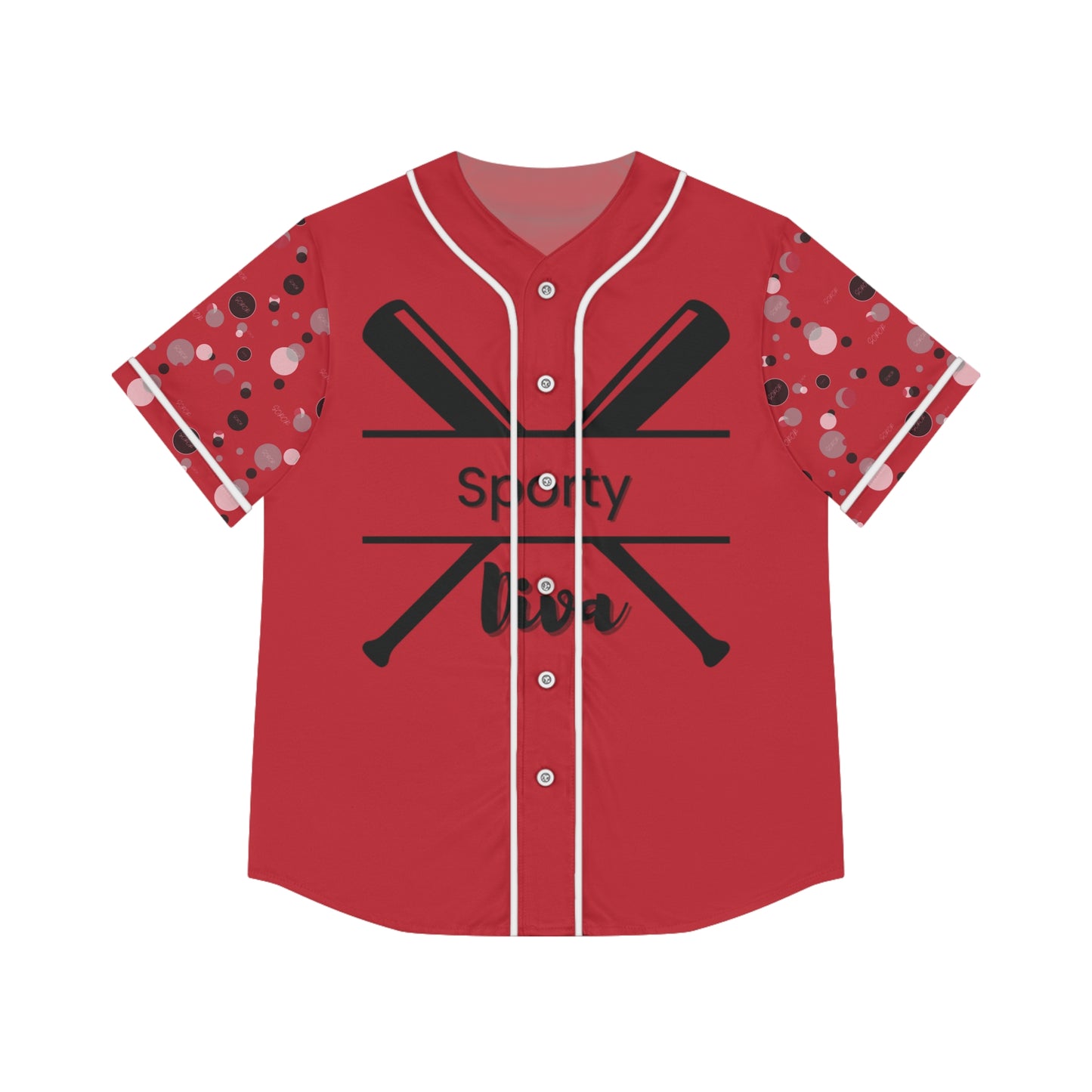 Copy of Soror Sporty Diva Baseball Jersey White - Pretty & Fun, Perfect for Team Events, Gift for Sports Lovers, Summer Outings, Casual Wear