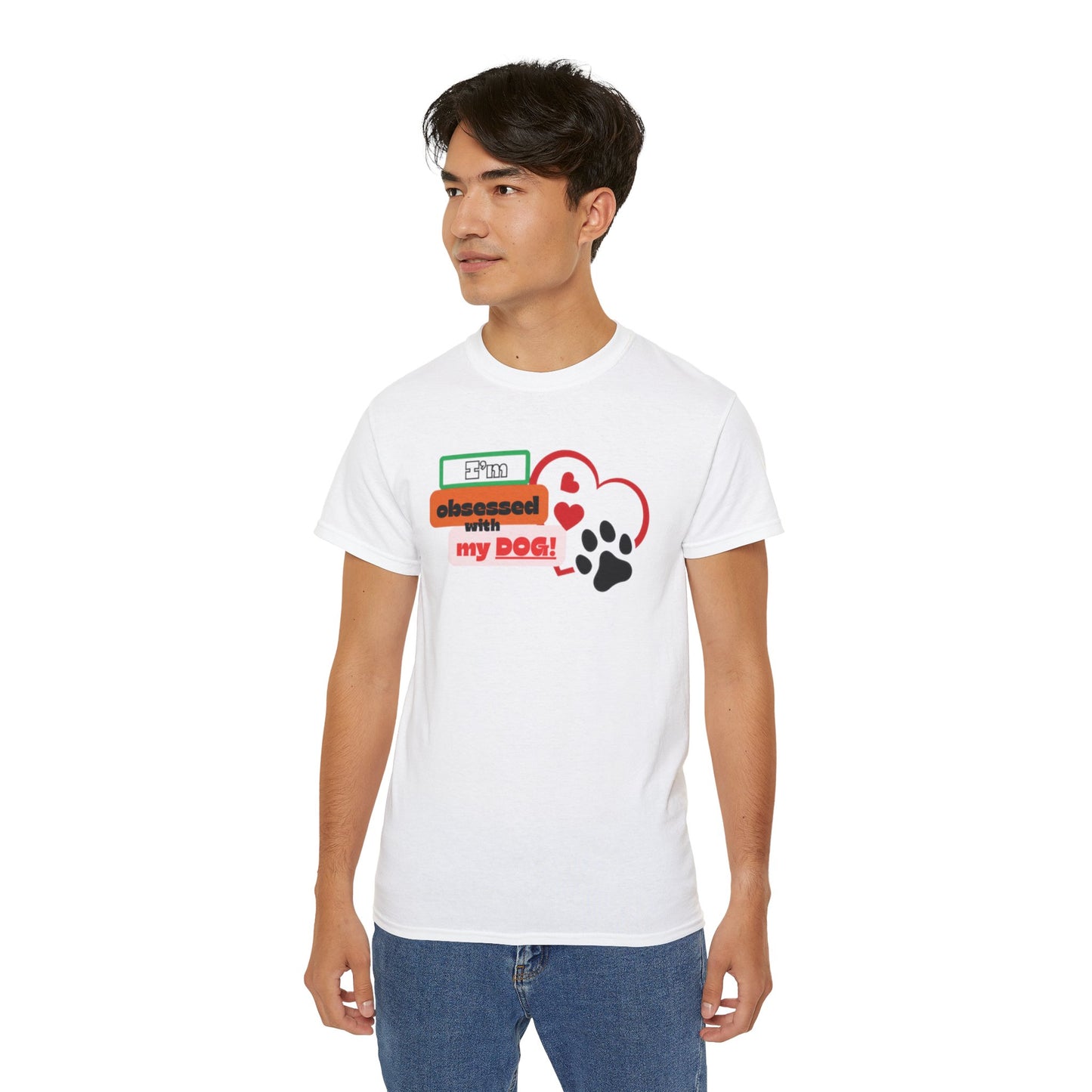 Dog Lover Tee - I'm Obsessed with My Dog