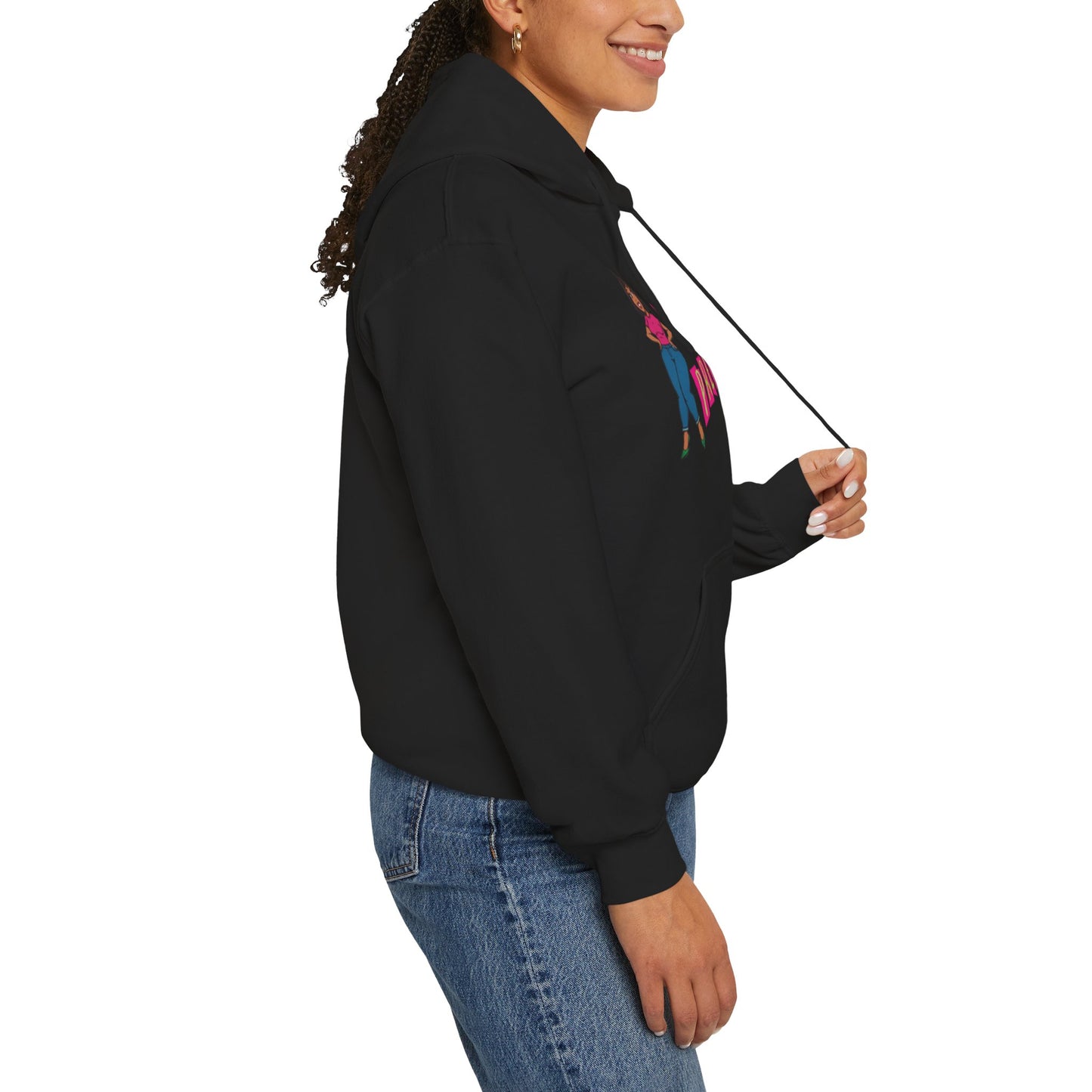 Cute Graphic Hoodie, Oh So Pretty Sweatshirt, Cosy Gift for Women, Trendy Streetwear, Birthday, Holiday, Everyday Comfort