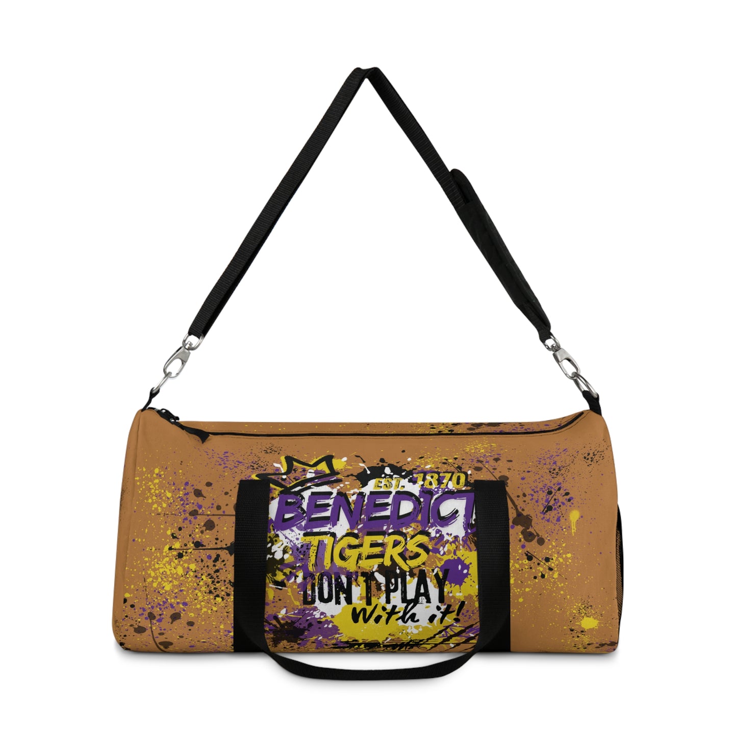 Graffiti Duffel Bag, Benedict Sprayed Art, Cool Urban Travel Gym Overnight Bag, Hipster Street Style Accessories, Unique Custom Hand Painted