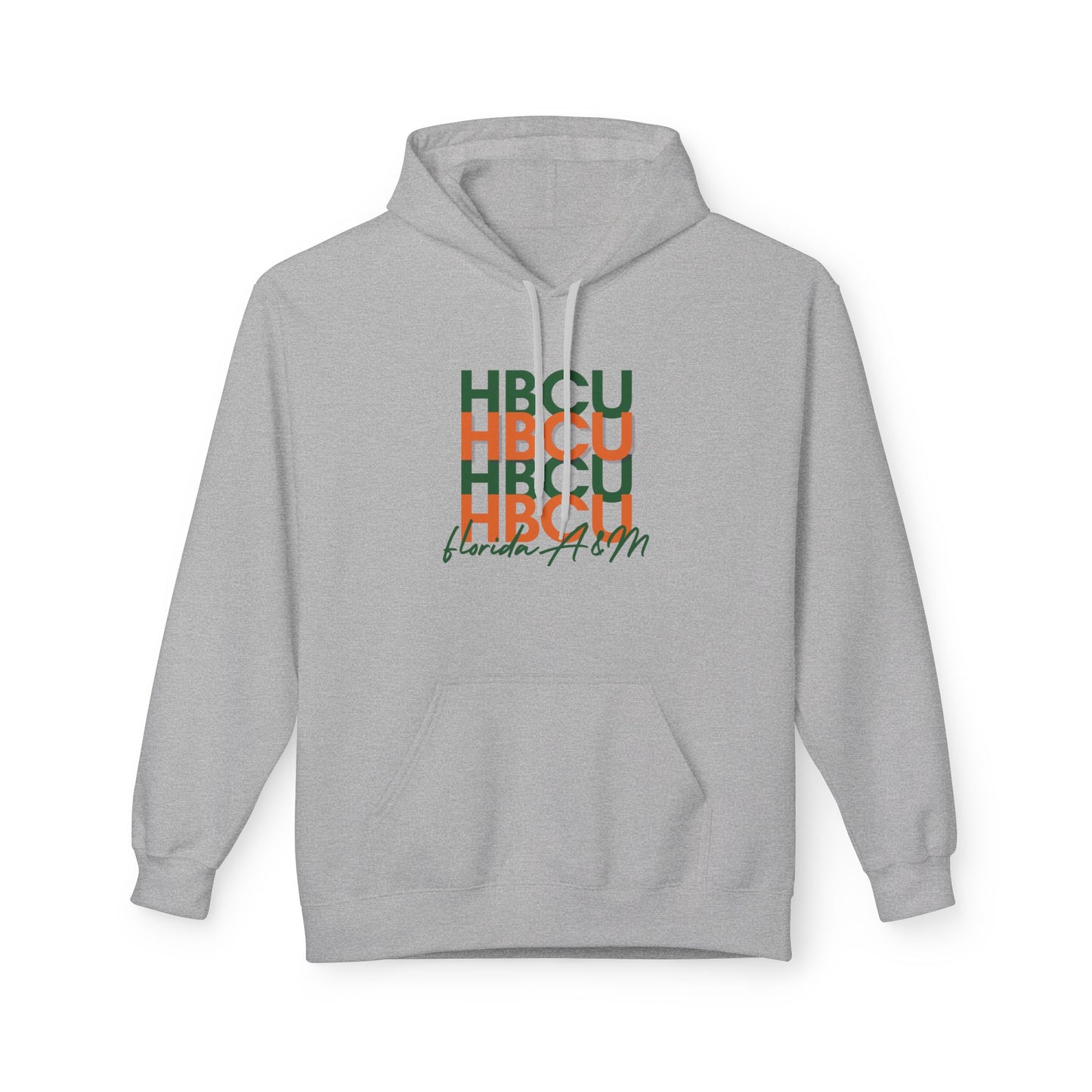 HBCU Pride Hoodie, Unisex Fleece Hoodie, Comfortable Wardrobe Essential, College Spirit Wear, Gift for Graduates