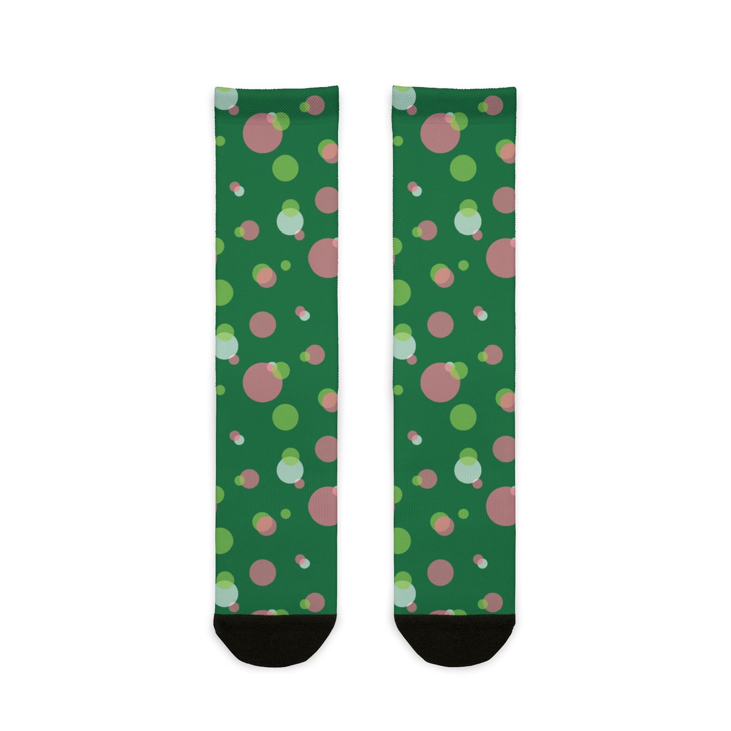 Festive Patterned Crew Socks, Fun Holiday Gift, Cozy Accessories for Every Occasion, Christmas Socks, Unique Stocking Stuffer