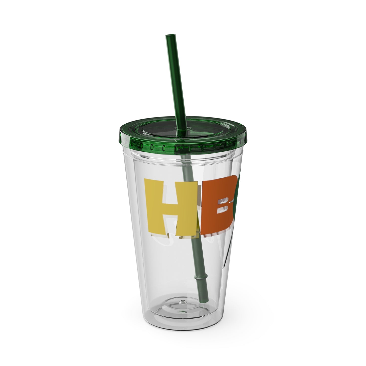 HBCU Mom Sunsplash Tumbler: Colorful Travel Cup, BPA-Free, Perfect for Summer Drinks, Gift for Friends, Eco-Friendly, Party Favor