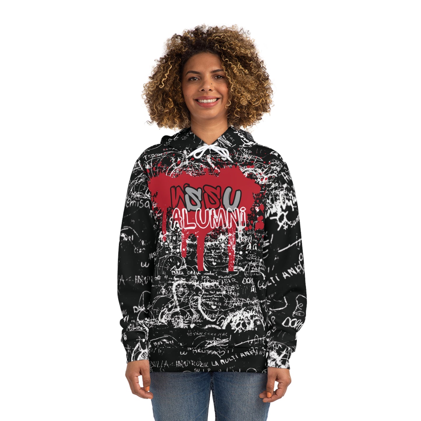 WSSU Alumni Hoodie, Graphic Sweatshirt for Graduates, College Apparel, Back to School, Unique Gift Idea
