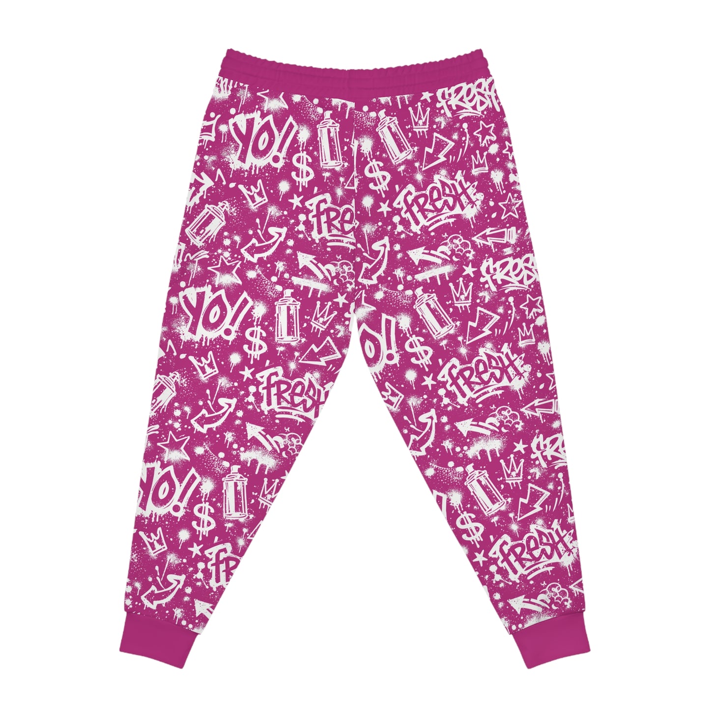 4 The Culture Joggers – Graffiti Street Art Athletic Sweatpants | FirstGen Designs