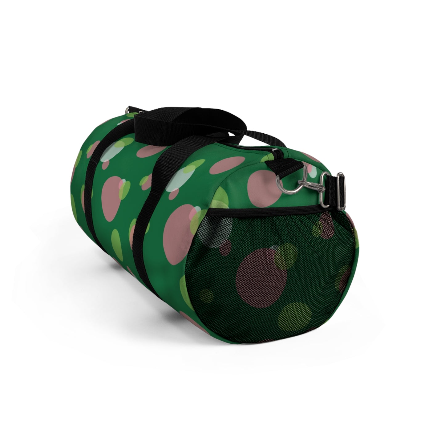 Colorful Dot Pattern Duffel Bag | Gym Bag, Travel Bag, Weekend Getaway, Sports Gear, Dance Bag, Stylish Tote