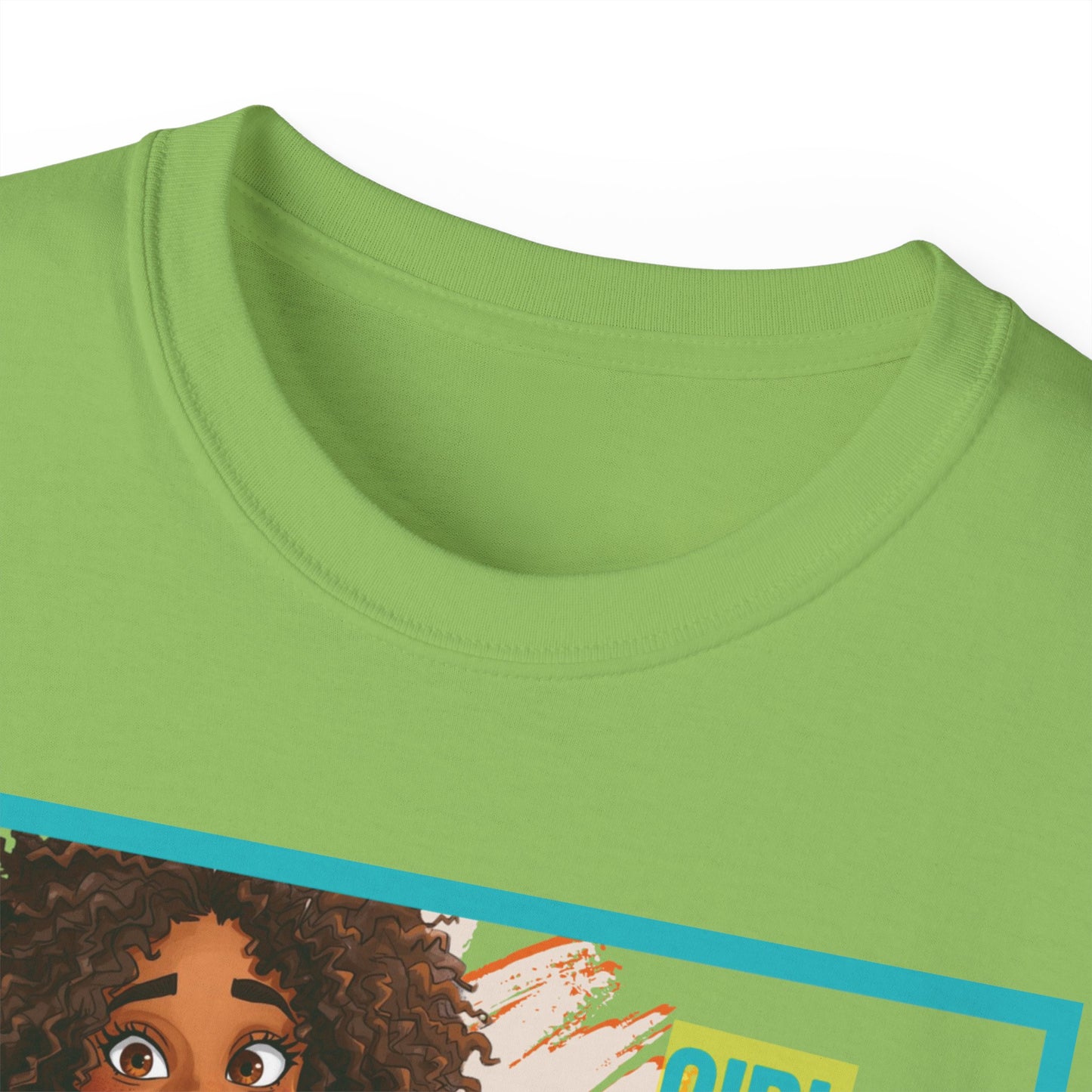 Inspirational Girl Ultra Cotton Tee: Empowering Unisex T-Shirt