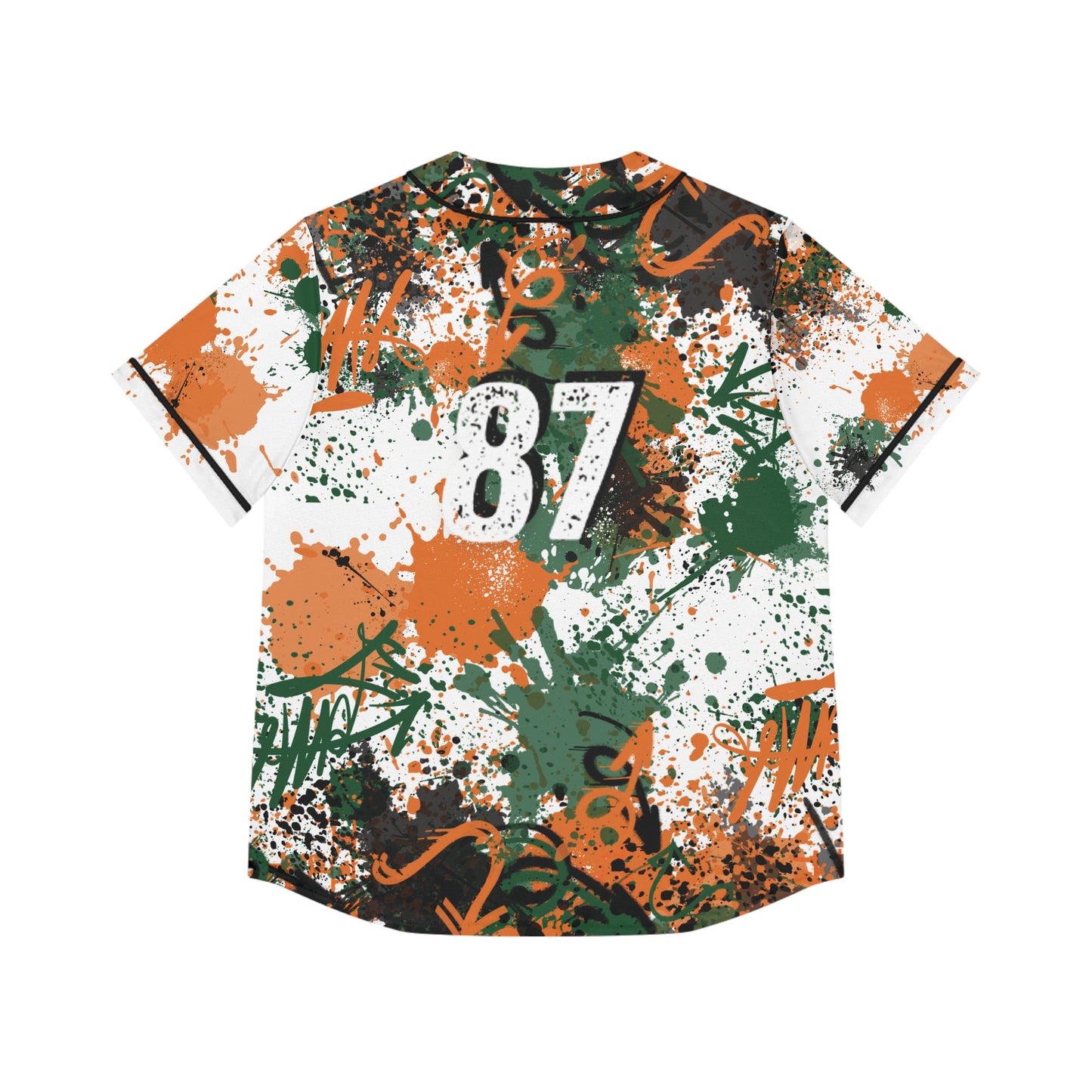 FAM Graffiti Womens Baseball Jersey, Street Art Shirt, Urban Style Top, Spray Paint Tee, Hip Hop Clothing