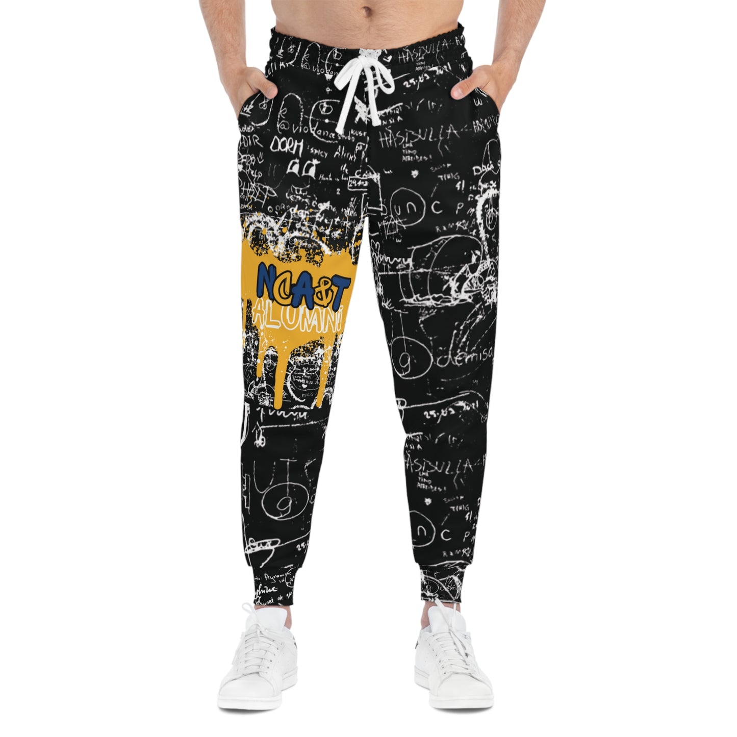 Stylish Athletic Joggers | Comfortable Sportswear, Activewear for Gym, Casual Wear, Exercise, Gift for Fitness Lovers