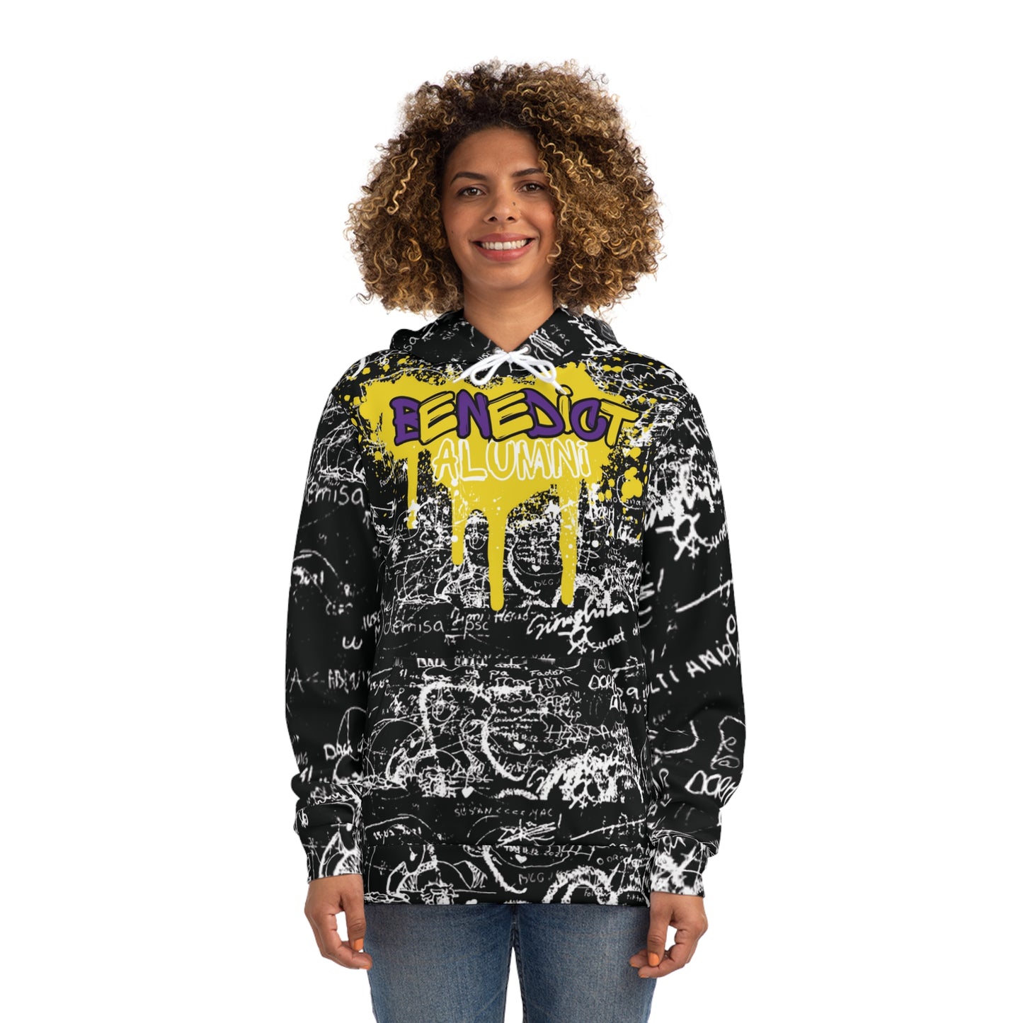 BC Alumni Hoodie, Graphic Sweatshirt for Graduates, College Apparel, Back to School, Unique Gift Idea