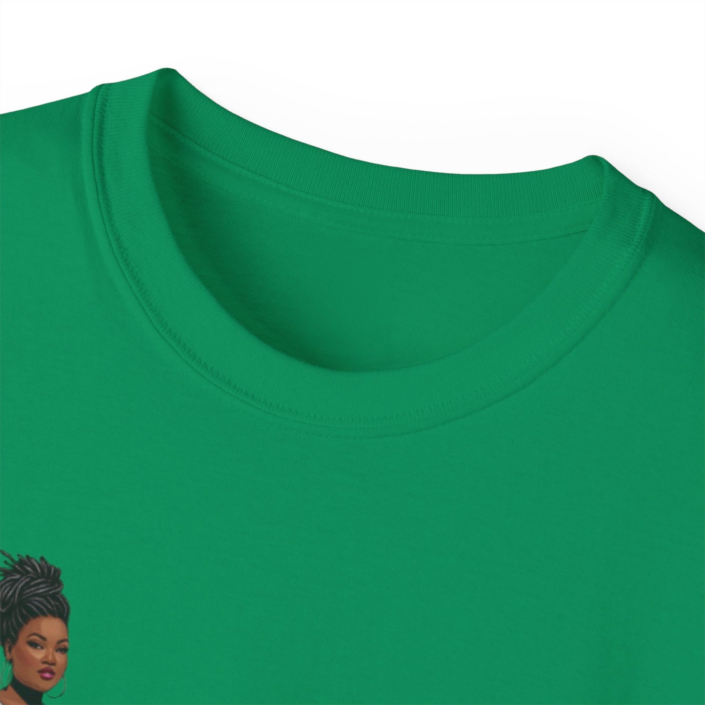 Bold Statement Loc Unisex Tee: Pretty, Retro Vibes, Perfect for Parties, Gift for Friends, Casual Wear, Everyday Style