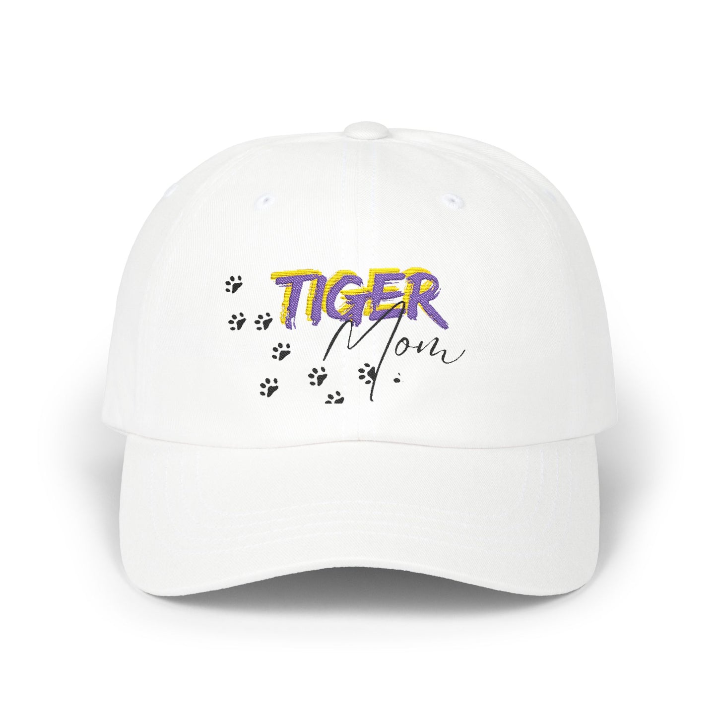Tiger Mom Cap | Perfect Gift, Mother's Day, College Events, Casual Wear, Embroidered Hat