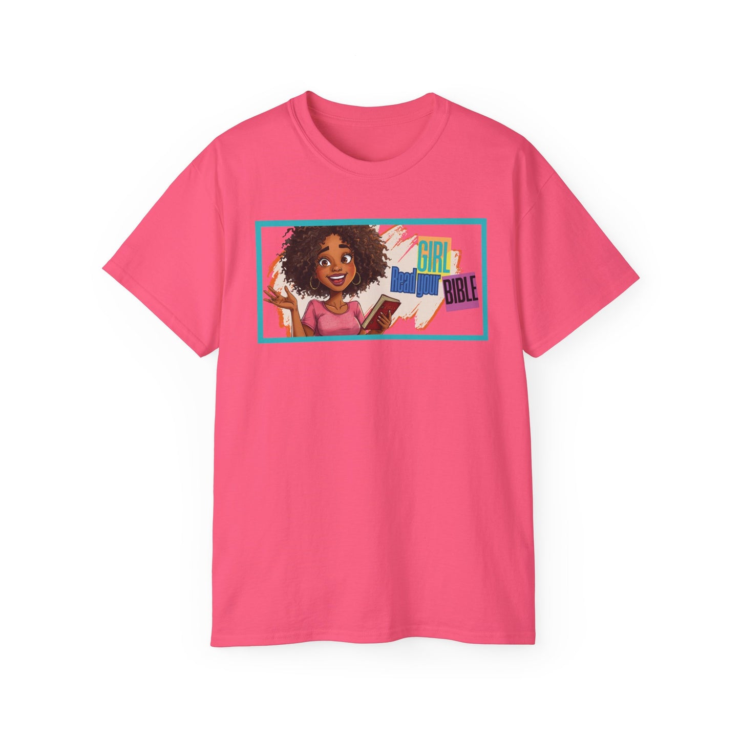 Inspirational Girl Ultra Cotton Tee: Empowering Unisex T-Shirt