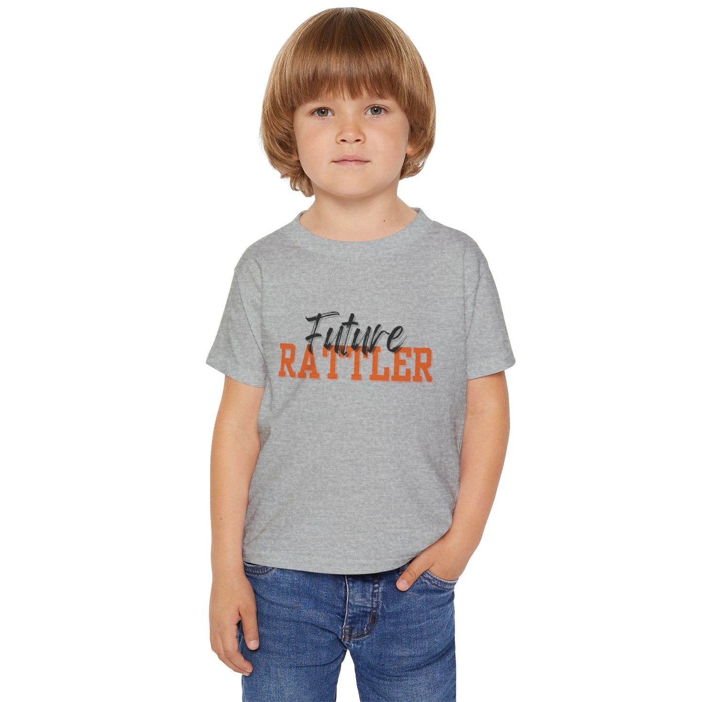 Future Rattler Toddler T-Shirt, Cute Kids Tee, College Spirit Wear, Gift for Future Students, Toddler Apparel, Back to School Shirt