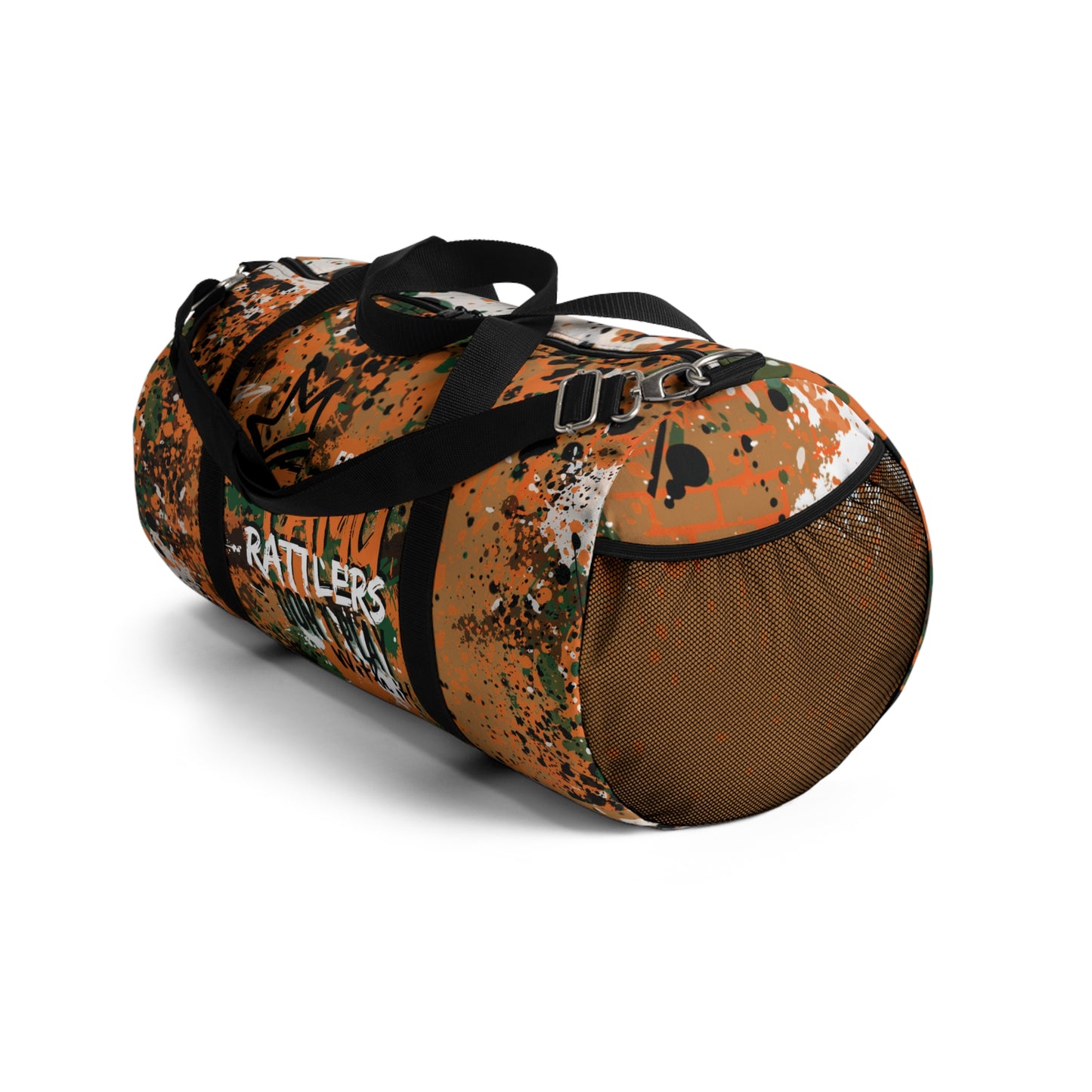 Graffiti Duffel Bag, FAMU Sprayed Art, Cool Urban Travel Gym Overnight Bag, Hipster Street Style Accessories, Unique Custom Hand Painted