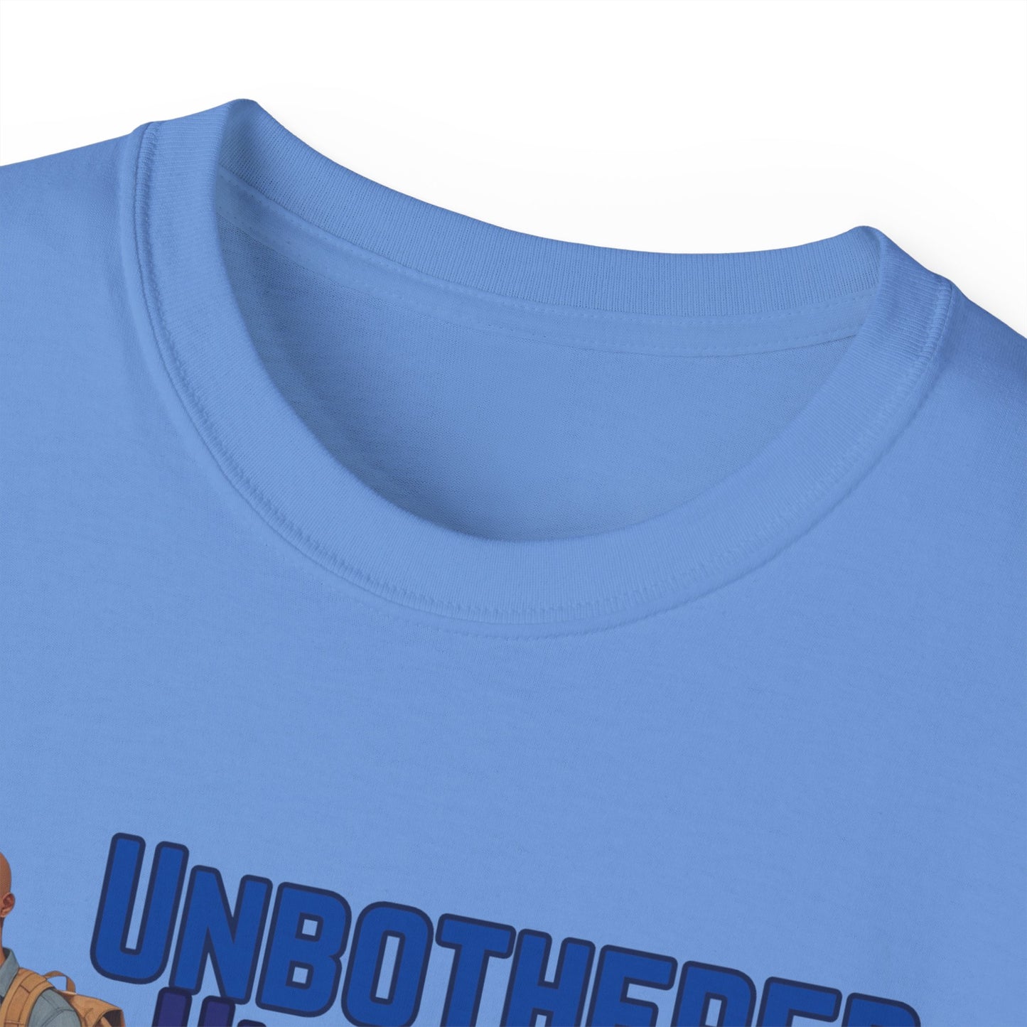M Unbothered Unbroken Unafraid Uncommon Tee, Inspirational T-Shirt, Motivational Shirt, Gift for Her, Self-Care Apparel, Confidence Clothing