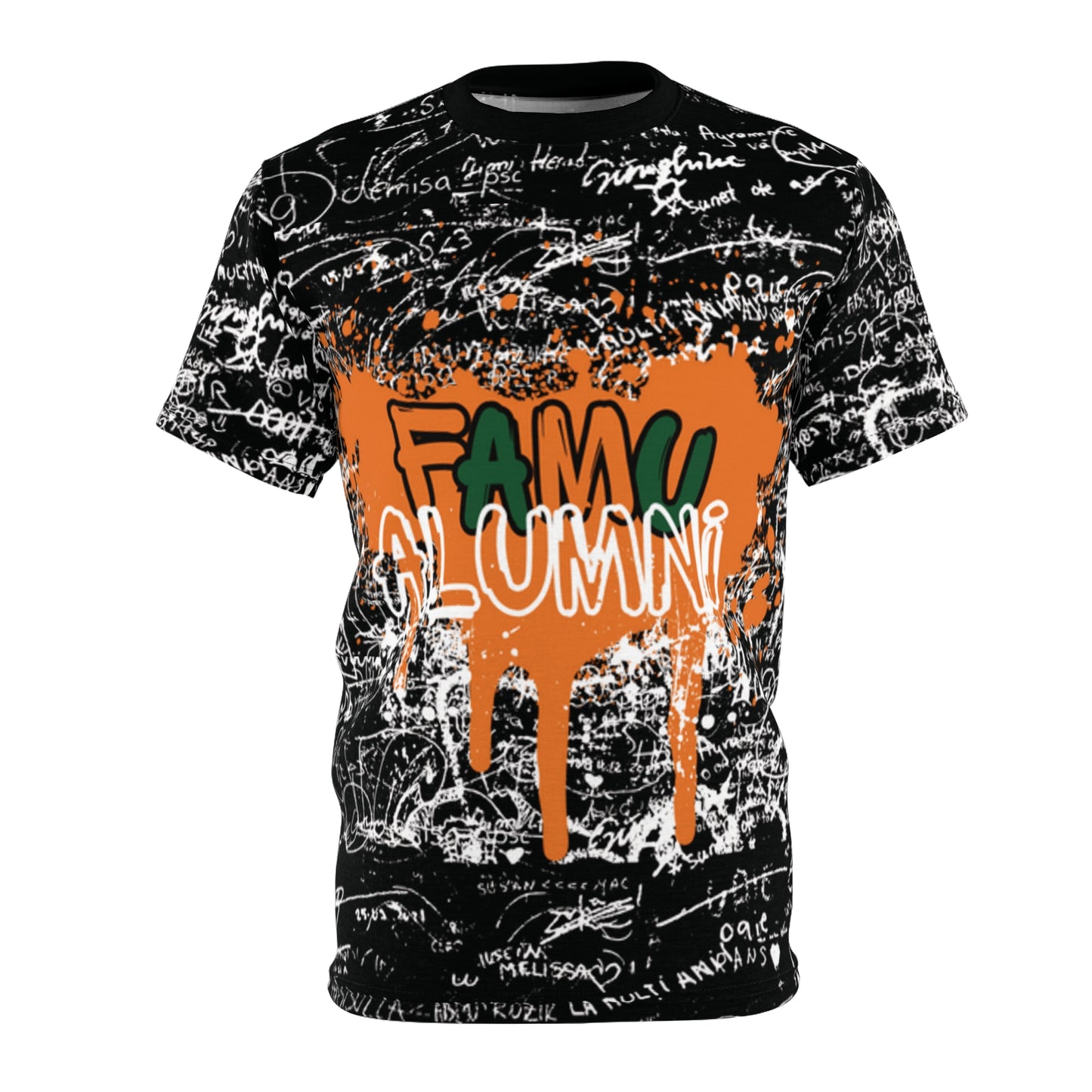 Unisex Alumni Graphic Tee, Family Reunion Shirt, College Spirit Wear, Graduation Gift, Unique Casual Tee