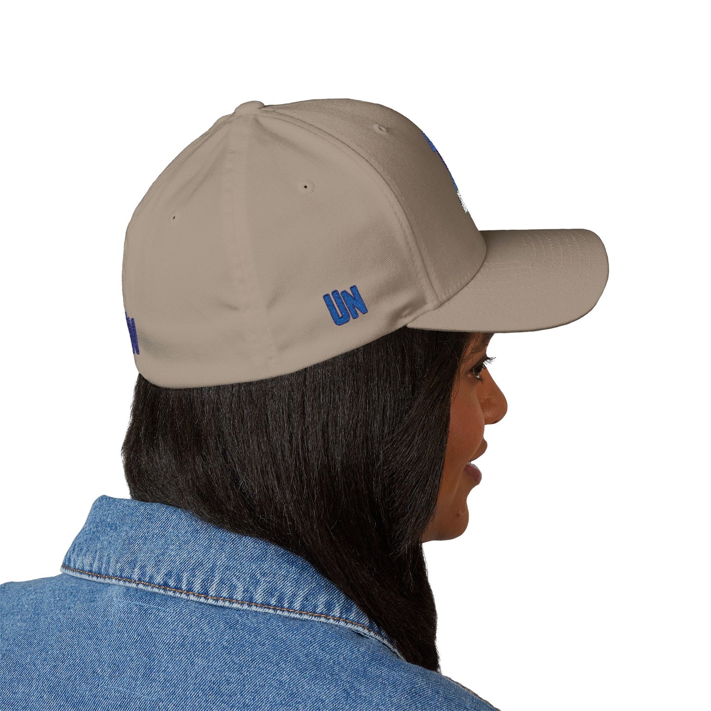 Cap, Unbothered, Unbroken, Unafraid, Uncommon, Embroidered Hat, Baseball Cap, Custom Baseball Hat, Inspirational Cap,