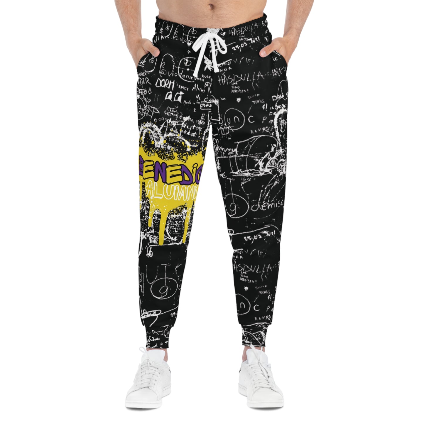 BC Athletic Joggers | Comfortable Sportswear, Activewear for Gym, Casual Wear, Exercise, Gift for Fitness Lovers