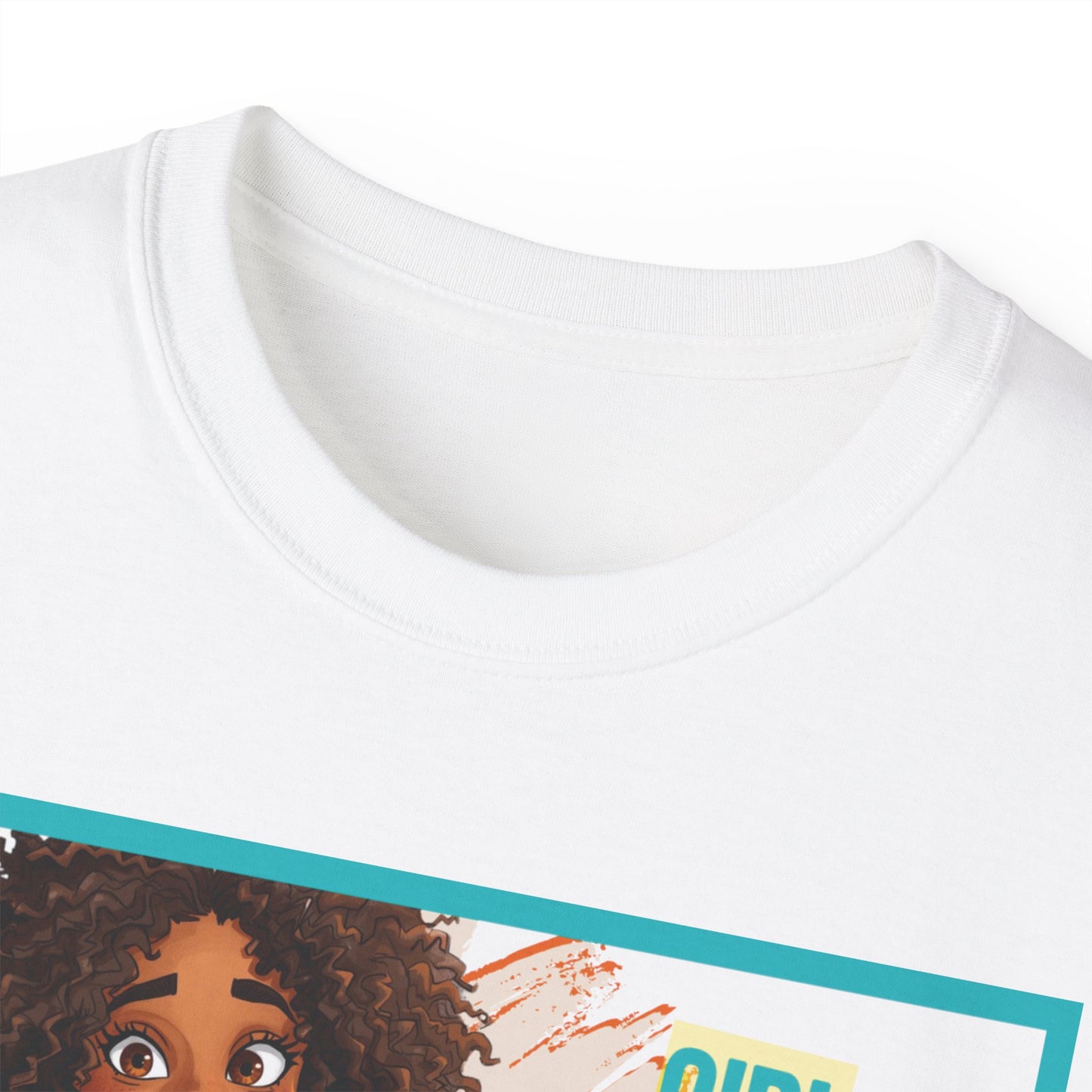 Inspirational Girl Ultra Cotton Tee: Empowering Unisex T-Shirt