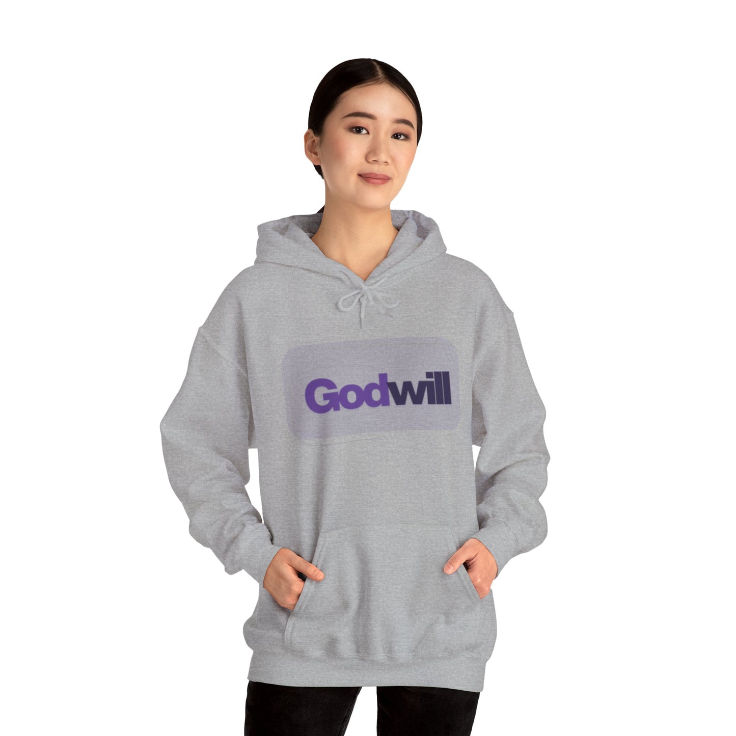 Godwill Unisex Heavy Blend Hoodie, Cozy Sweatshirt for Everyday Wear, Perfect Gift for Friends & Family, Great for Relaxing & Chill Days