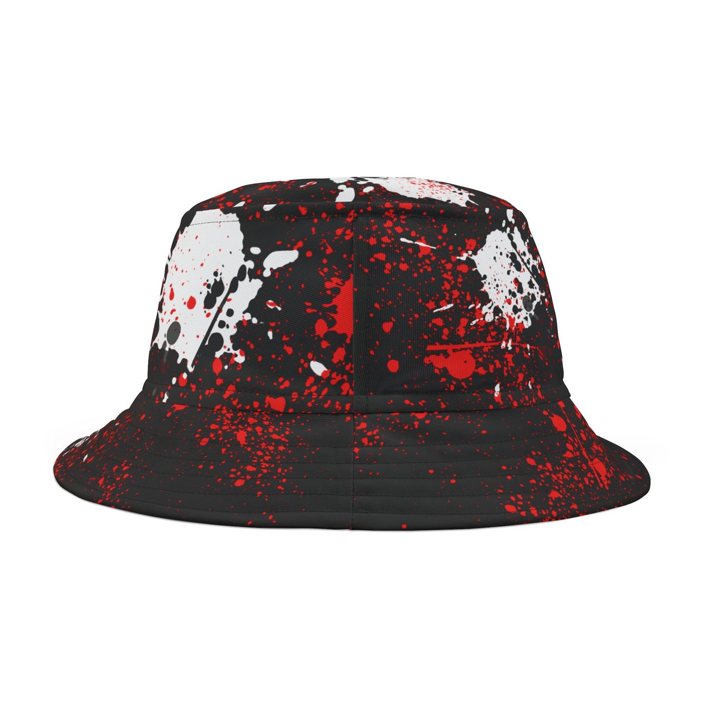 B Trendy Bucket Hat, Street Style Accessory, Casual Summer Wear, Graffiti Print Hat, Perfect for Festivals, Throwback Vibe