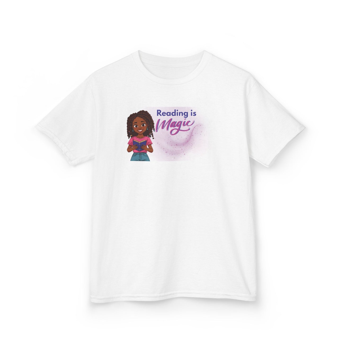 Reading is Magic Kids T-Shirt: Back to School Book Lover Tee