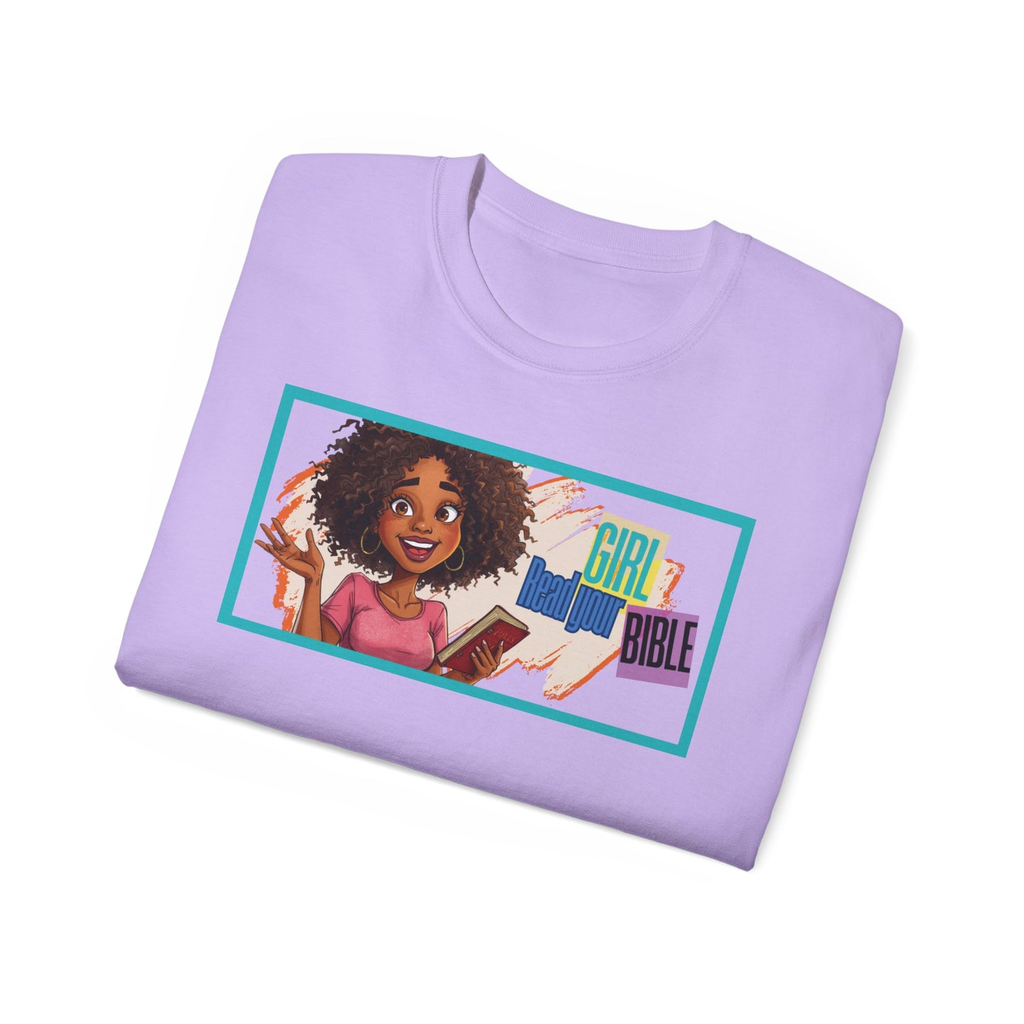Inspirational Girl Ultra Cotton Tee: Empowering Unisex T-Shirt