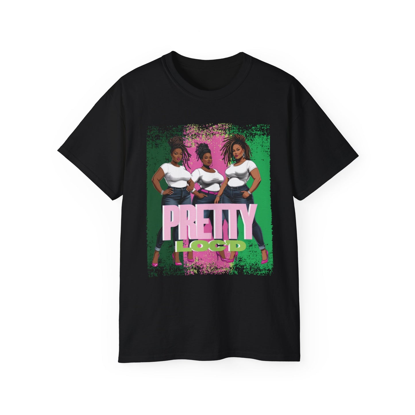 Bold Statement Unisex Tee: Pretty, Retro Vibes, Perfect for Parties, Gift for Friends, Casual Wear, Everyday Style
