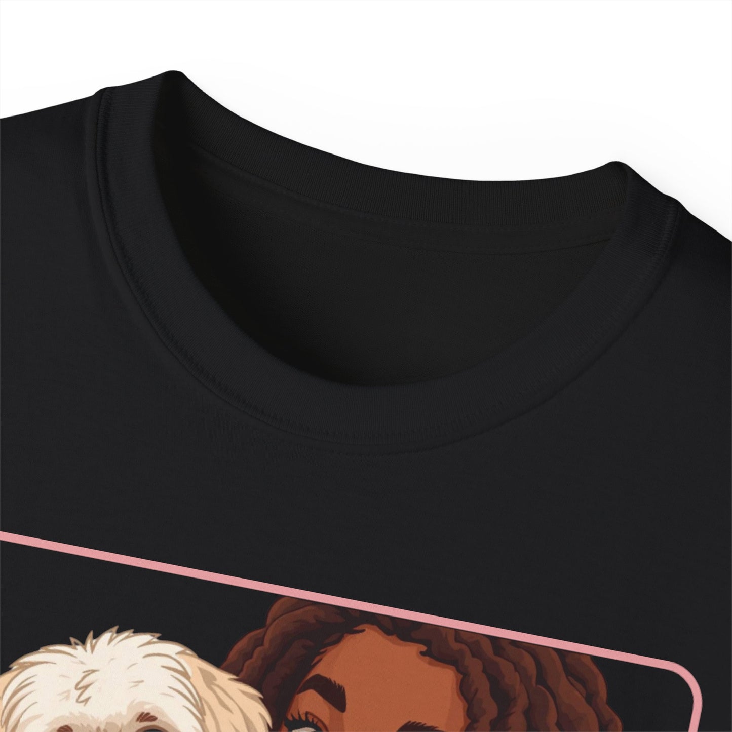 Dog Mom Tee - Cute Pet Lover Shirt, Gift for Dog Owners, Animal Lover Apparel, Pet Adoption Awareness, Mother's Day Gift
