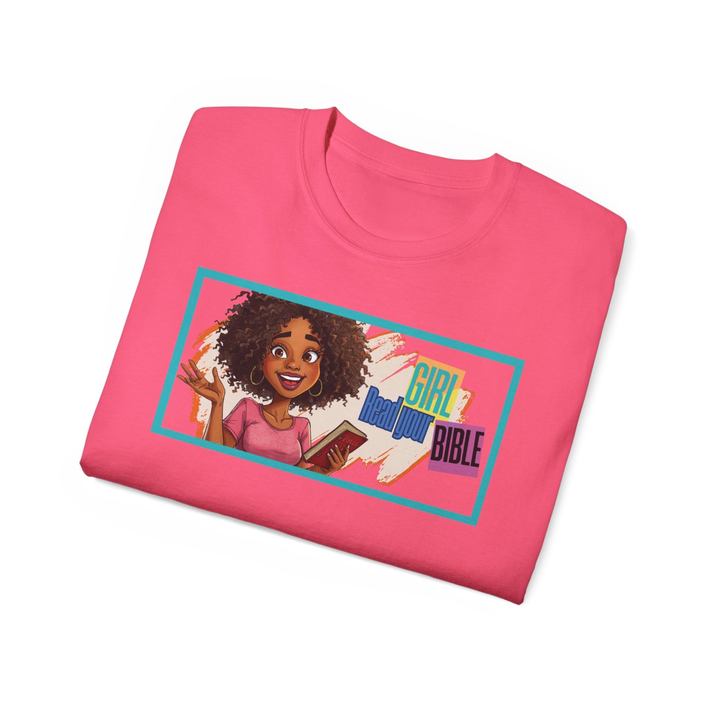 Inspirational Girl Ultra Cotton Tee: Empowering Unisex T-Shirt