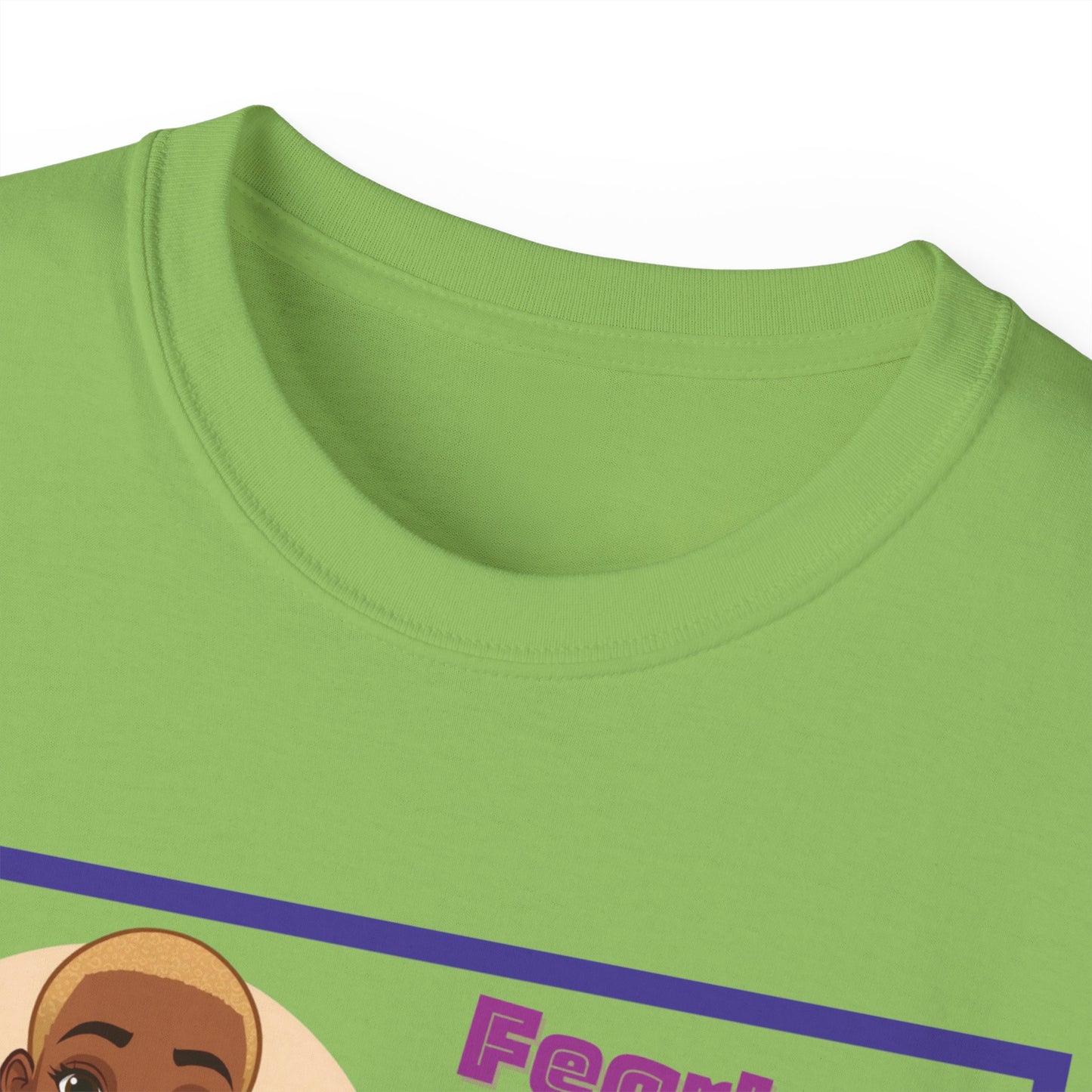 Inspirational Unisex Ultra T-Shirt Woman Fearless Fierce Grace