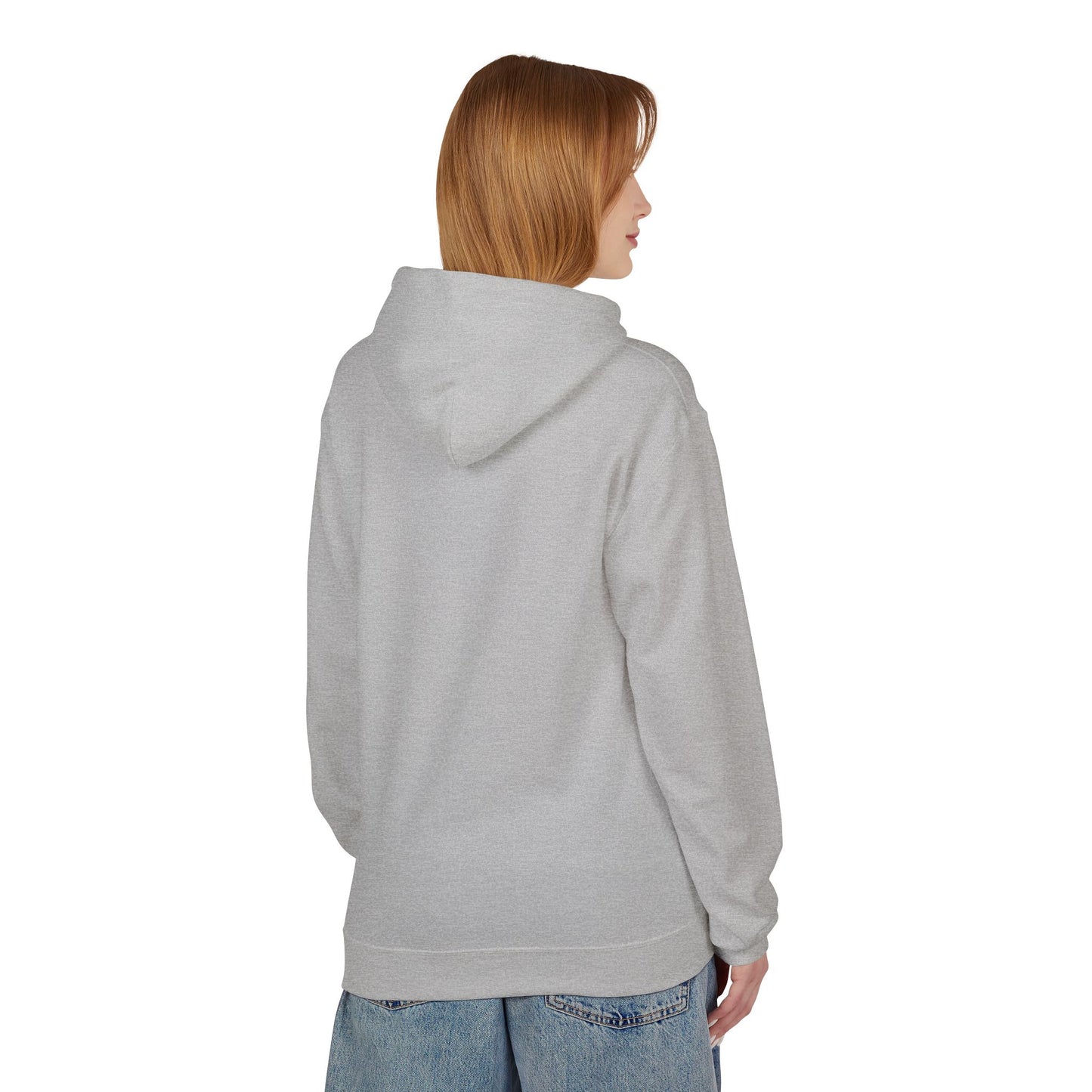 Fleece Hoodie - 'My Biggest Muscle' Design