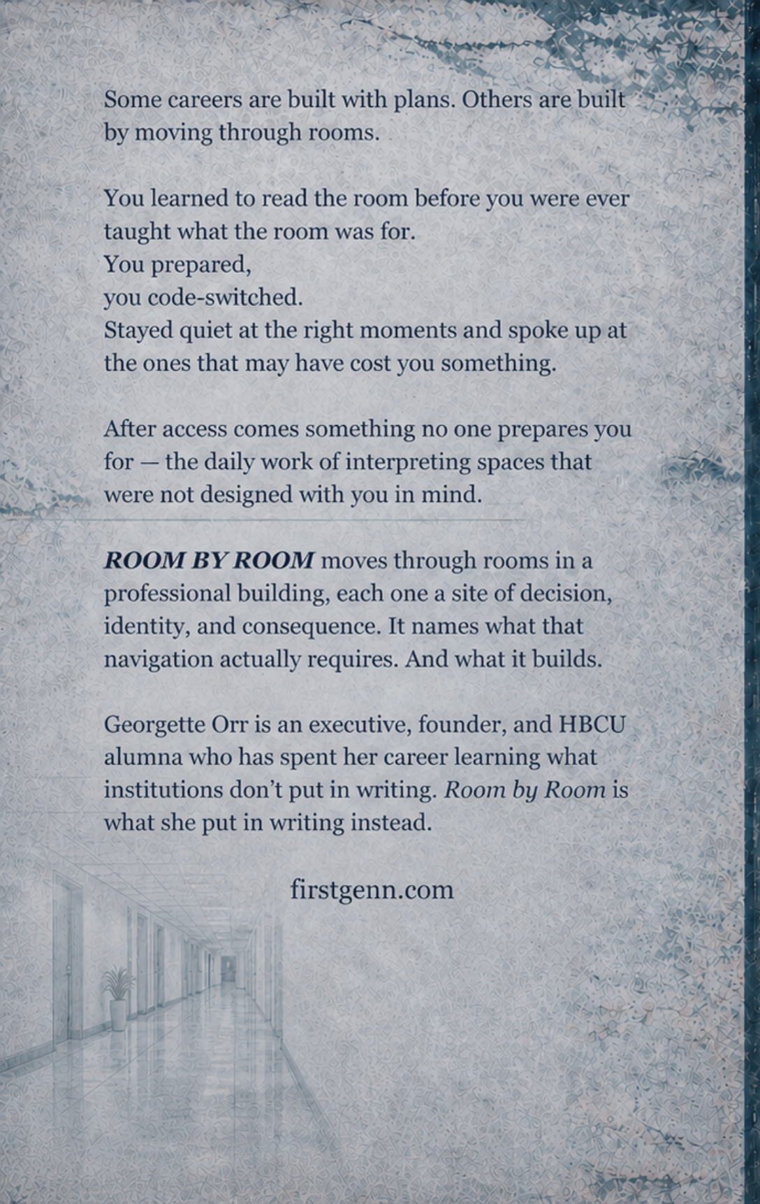 Room by Room: Reflections on Building Without a Blueprint (paperback)
