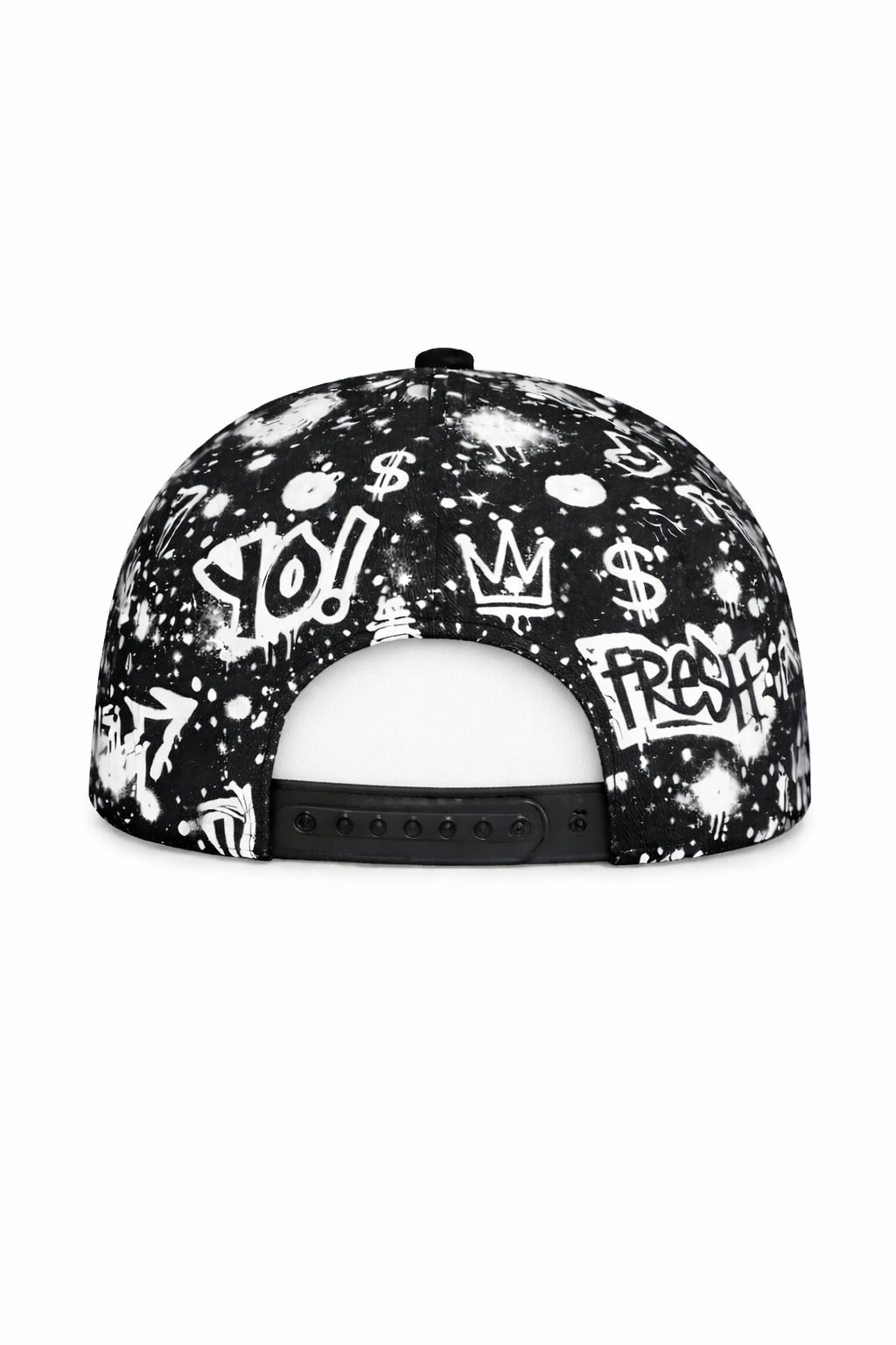 4 The Culture Baseball Cap – 90s Graffiti All-Over Print | FirstGen Designs