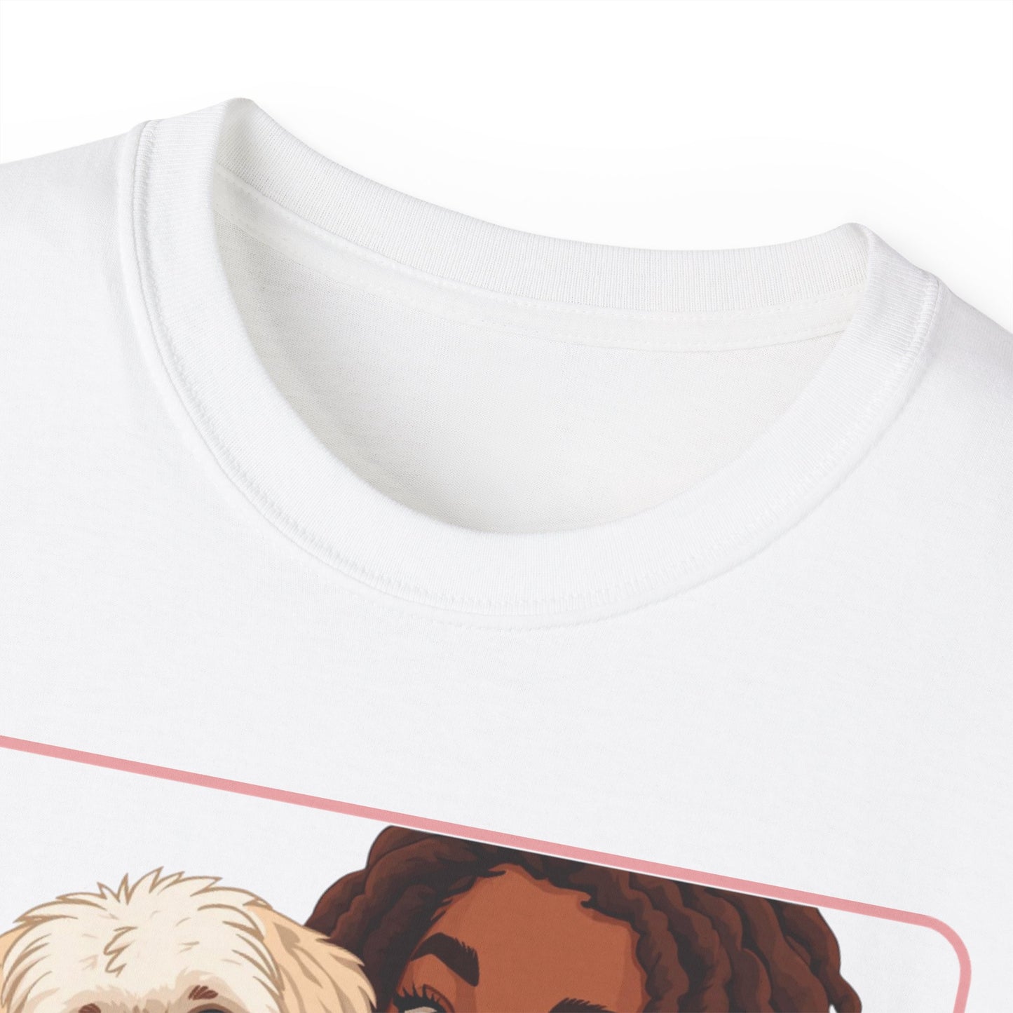 Dog Mom Tee - Cute Pet Lover Shirt, Gift for Dog Owners, Animal Lover Apparel, Pet Adoption Awareness, Mother's Day Gift