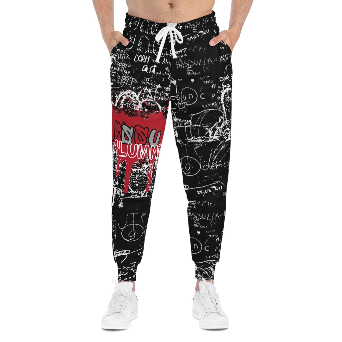 WSSU Athletic Joggers | Comfortable Sportswear, Activewear for Gym, Casual Wear, Exercise, Gift for Fitness Lovers
