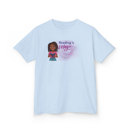 Reading is Magic Kids T-Shirt: Back to School Book Lover Tee