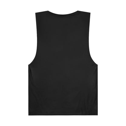 Tank Top, Trendy University Affiliation Slogan, College Sleeveless Shirt, Hipster Campus Apparel, Fashionable School Logo Singlet, Cool