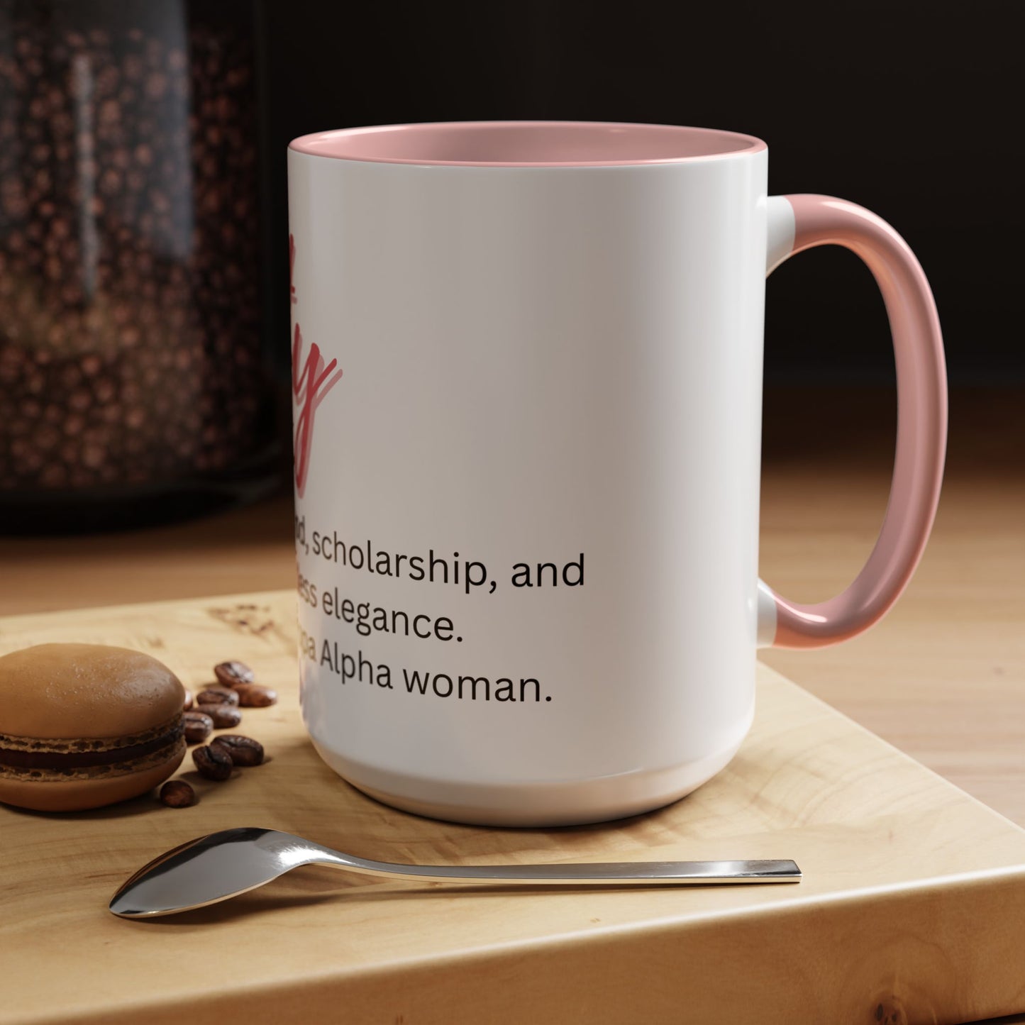 Divine Ladies Coffee Mug – Pretty Definition (11/15oz) | FirstGen Designs