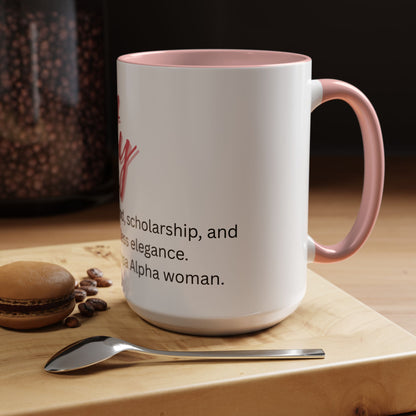 Divine Ladies Coffee Mug – Pretty Definition (11/15oz) | FirstGen Designs