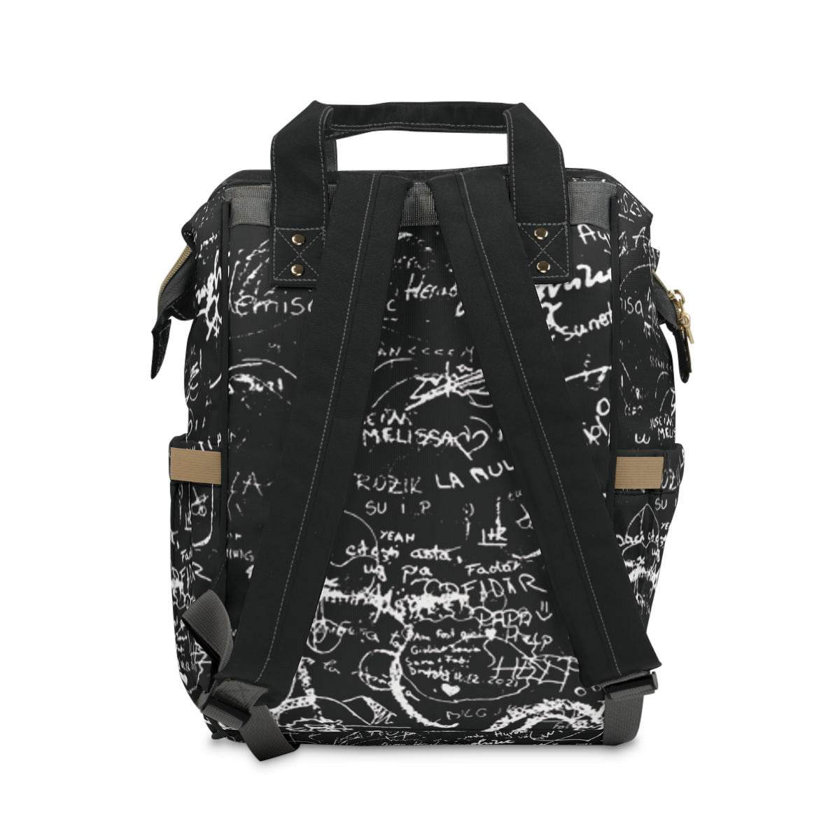 Rep Your HBCU Diaper Backpack – Alumni Multifunctional Travel Bag | FirstGen Designs