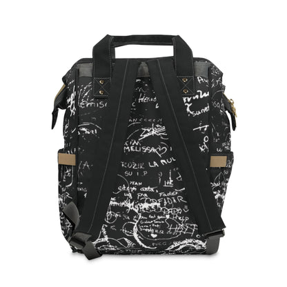 Rep Your HBCU Diaper Backpack – Alumni Multifunctional Travel Bag | FirstGen Designs