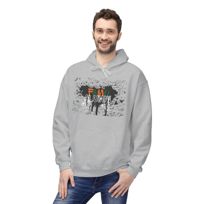 Graphic Fleece Hoodie - Unisex Midweight Sweatshirt for Casual Days, Gift for Friends, Perfect for Fall & Winter